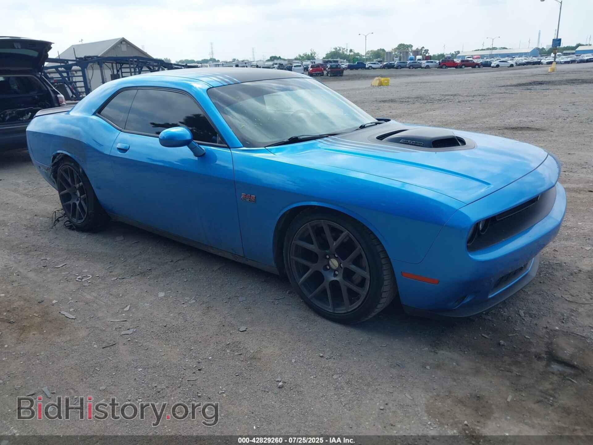 Фотография 2C3CDZBT0GH168843 - DODGE CHALLENGER 2016