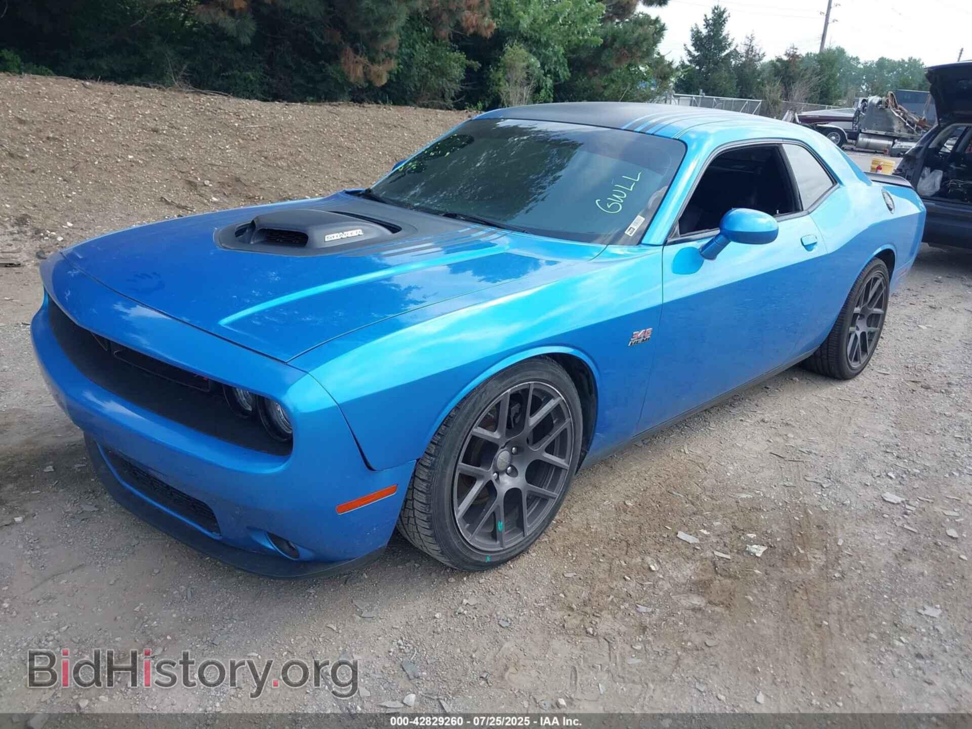 2016 DODGE CHALLENGER - VIN: 2C3CDZBT0GH168843 - Photo 2