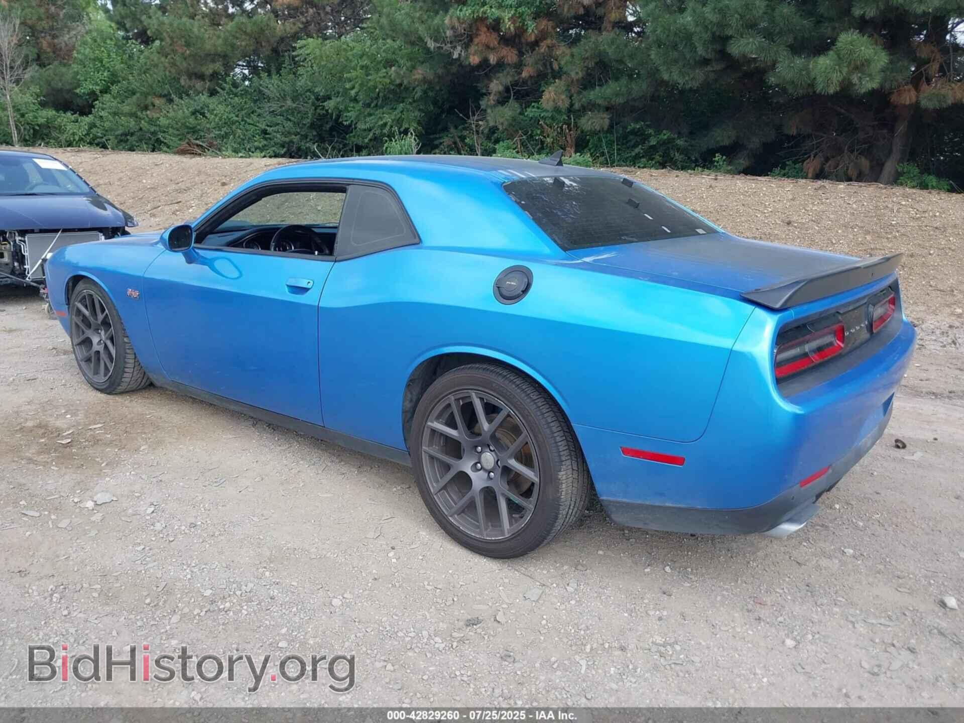 2016 DODGE CHALLENGER - VIN: 2C3CDZBT0GH168843 - Photo 3