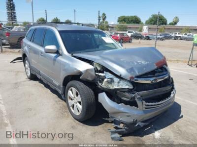 2011 Subaru OUTBACK 2.5I Premium, серый — VIN 4S4BRBFC7B3350413, IAAI