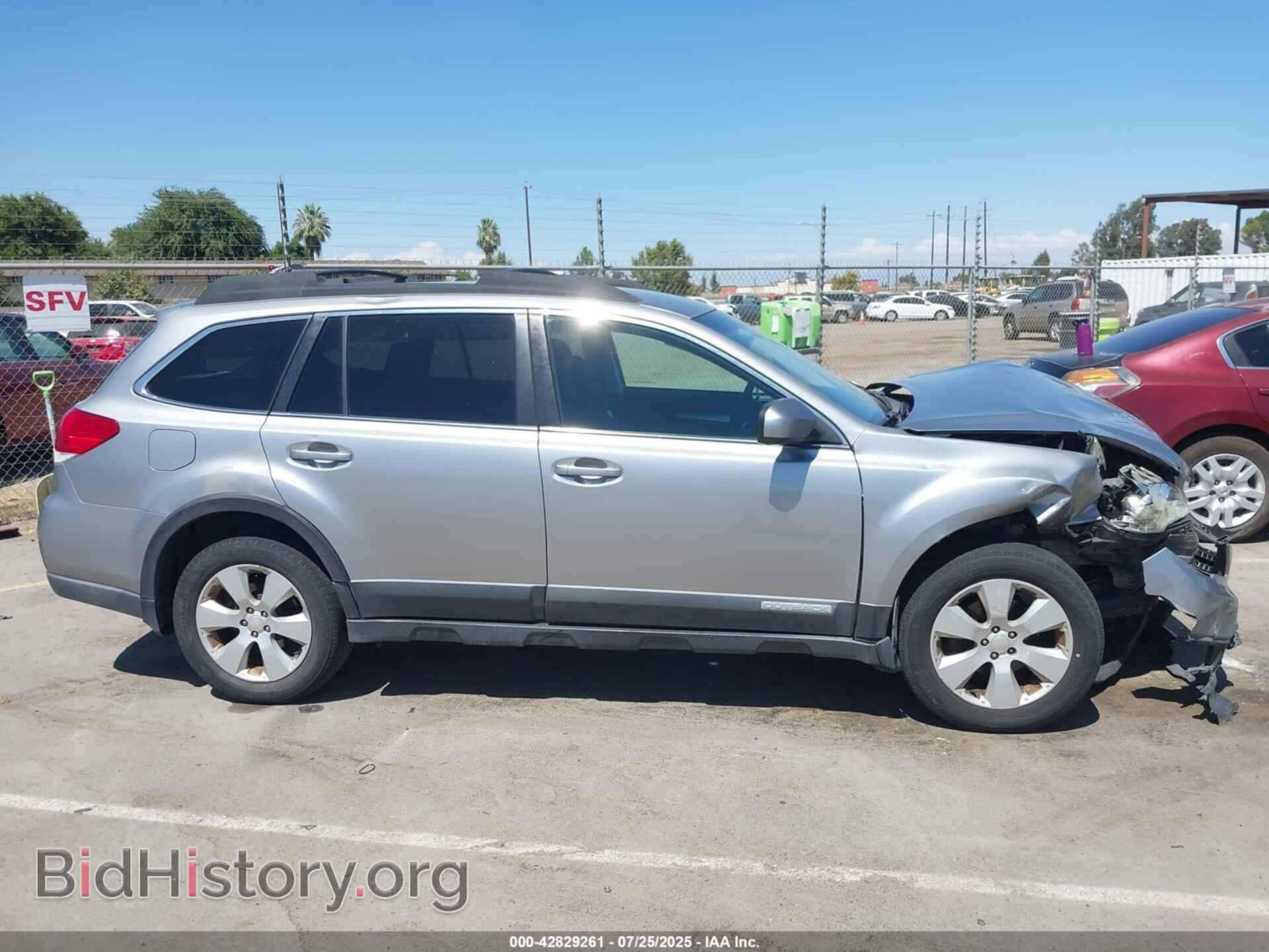 2011 SUBARU OUTBACK - VIN: 4S4BRBFC7B3350413 - Фото 14