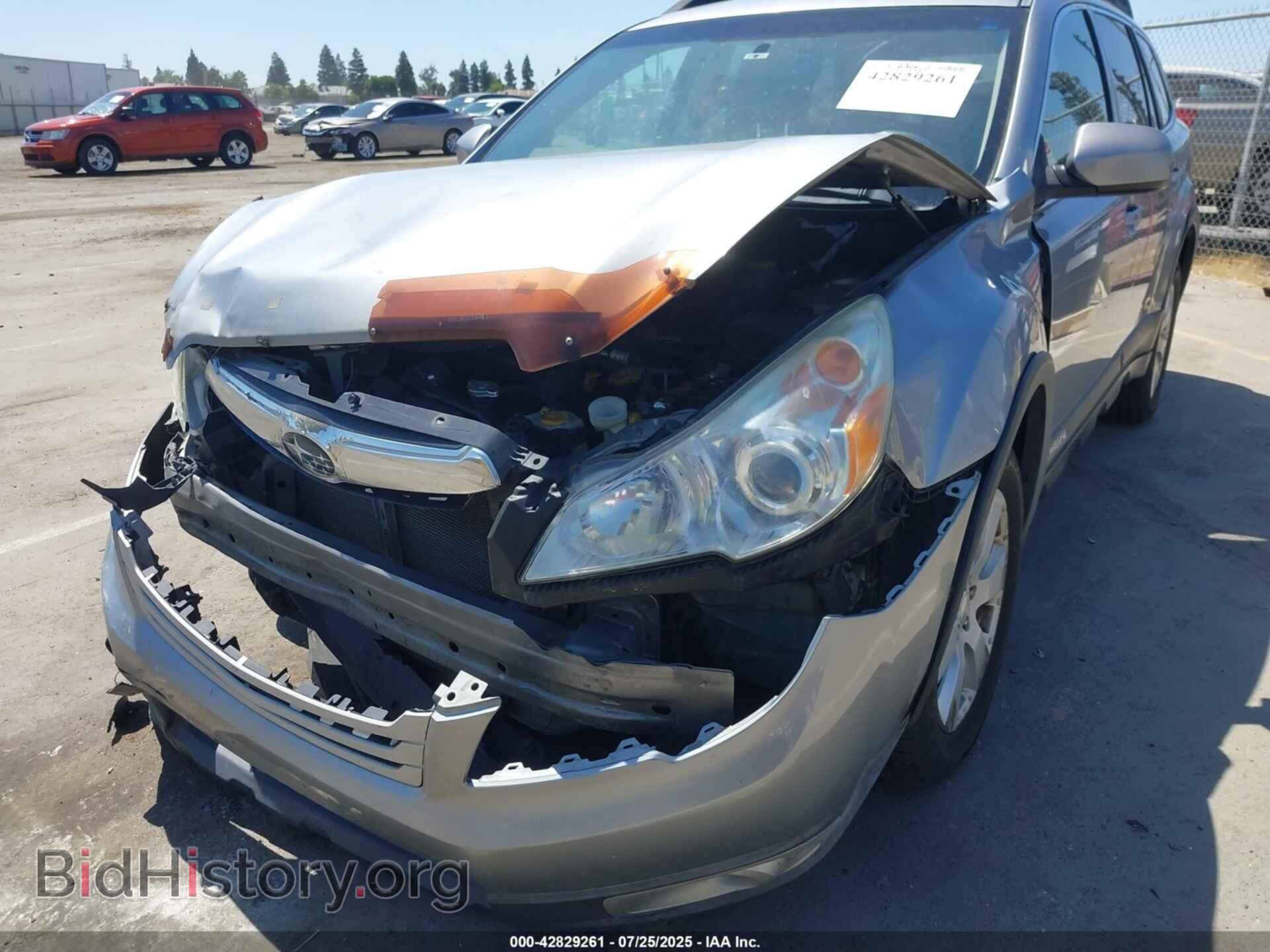 2011 SUBARU OUTBACK - VIN: 4S4BRBFC7B3350413 - Фото 19