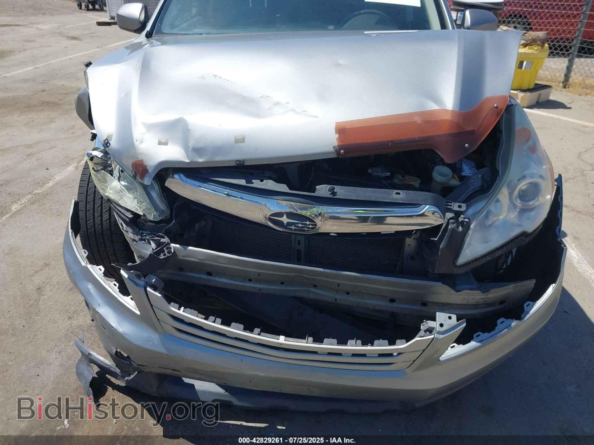 2011 SUBARU OUTBACK - VIN: 4S4BRBFC7B3350413 - Фото 20