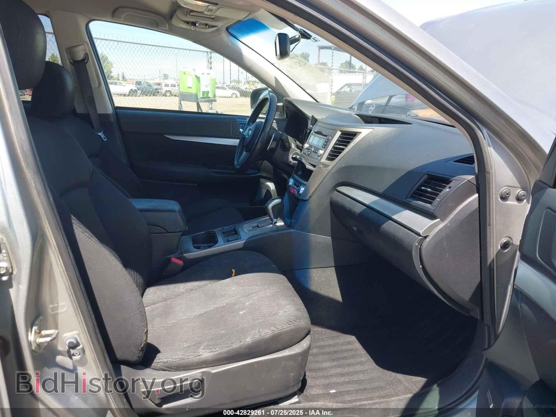2011 SUBARU OUTBACK - VIN: 4S4BRBFC7B3350413 - Фото 5