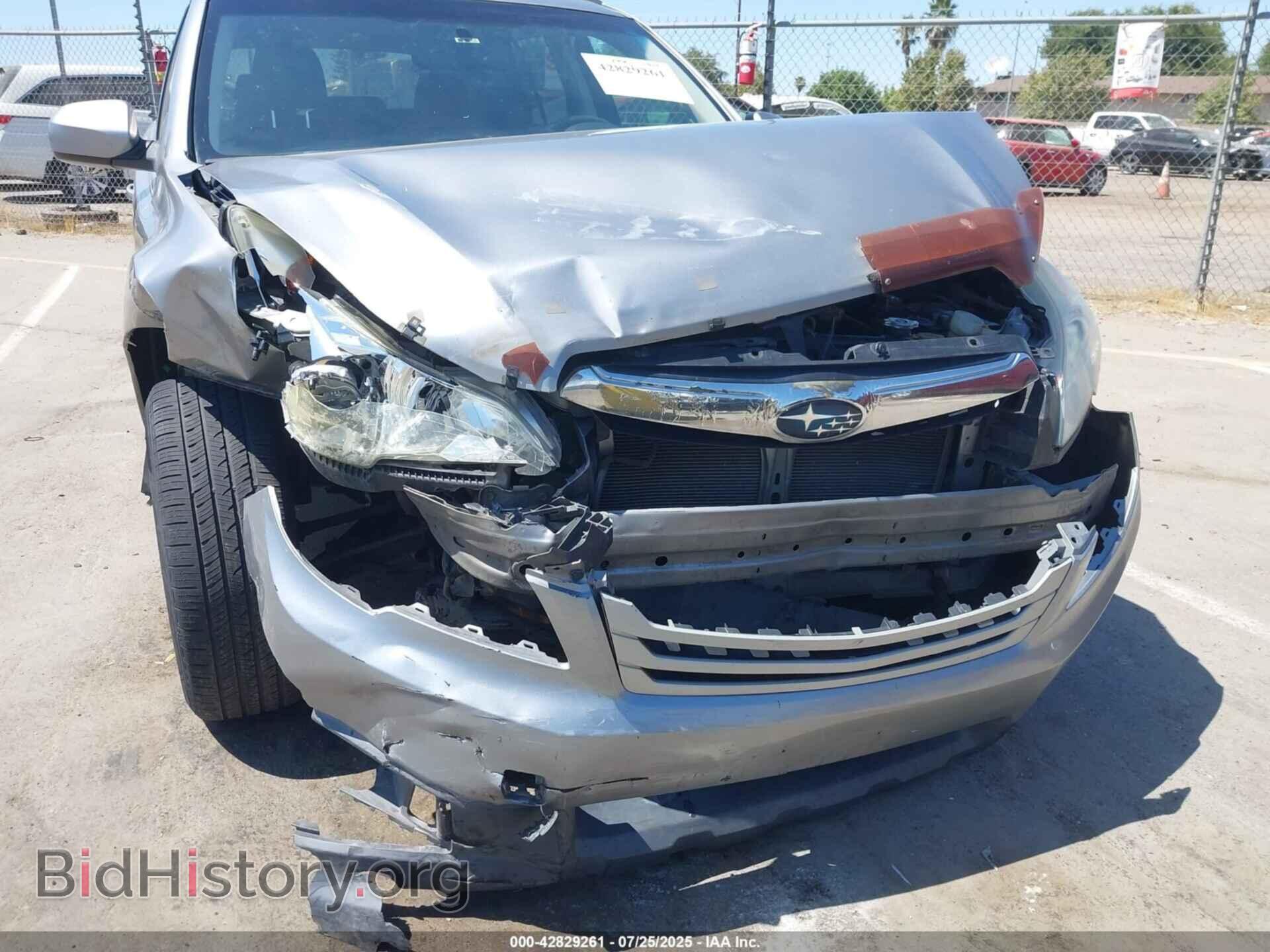 2011 SUBARU OUTBACK - VIN: 4S4BRBFC7B3350413 - Фото 6