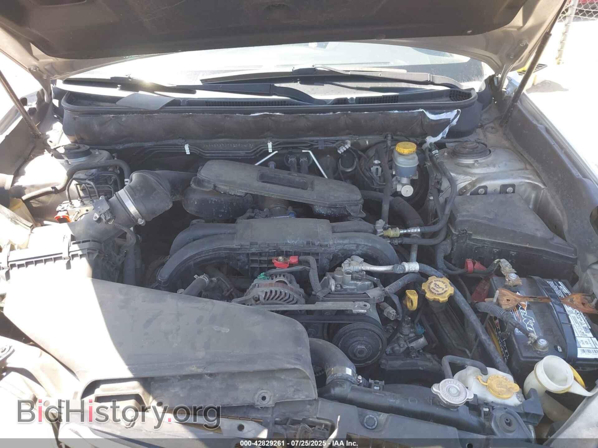 2011 SUBARU OUTBACK - VIN: 4S4BRBFC7B3350413 - Фото 10