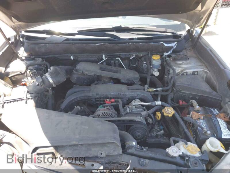 2011 Subaru OUTBACK (VIN 4S4BRBFC7B3350413) — фото 10 из 20