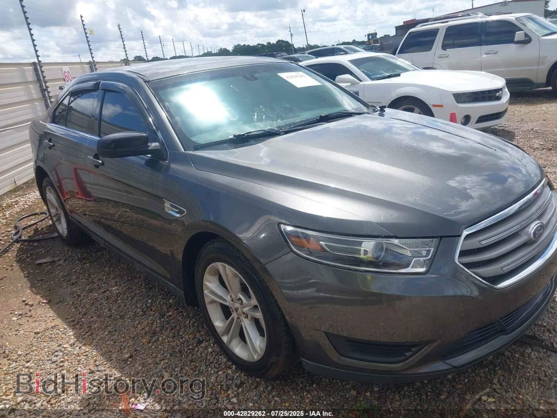 Photo 1FAHP2D82JG124781 - FORD TAURUS 2018