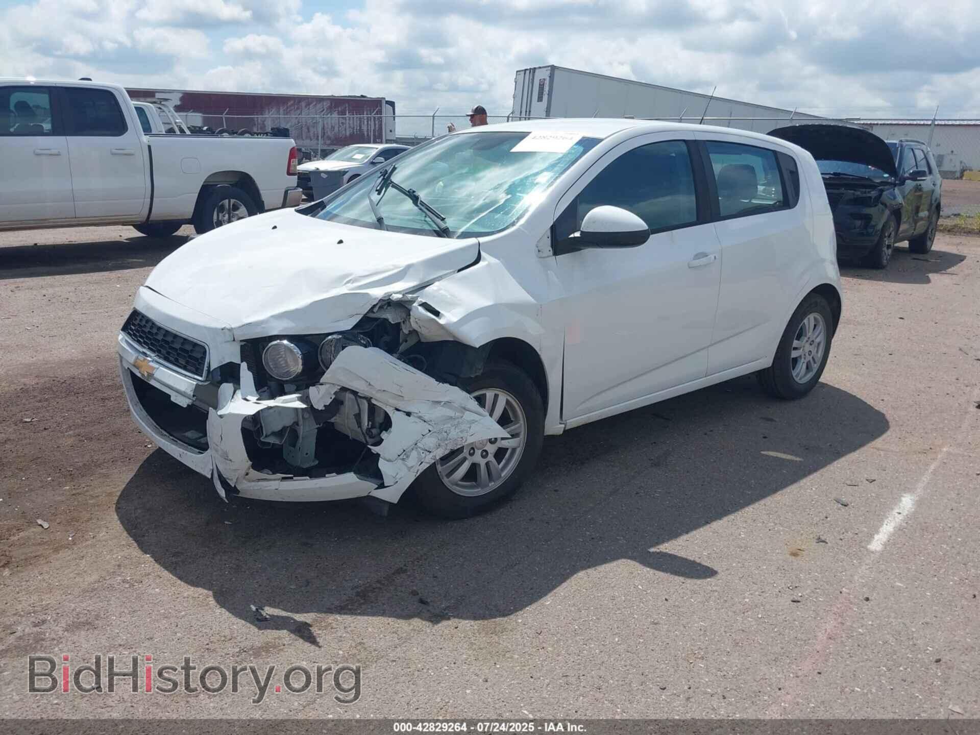 2012 CHEVROLET SONIC - VIN: 1G1JA6SH2C4216784 - Фото 2