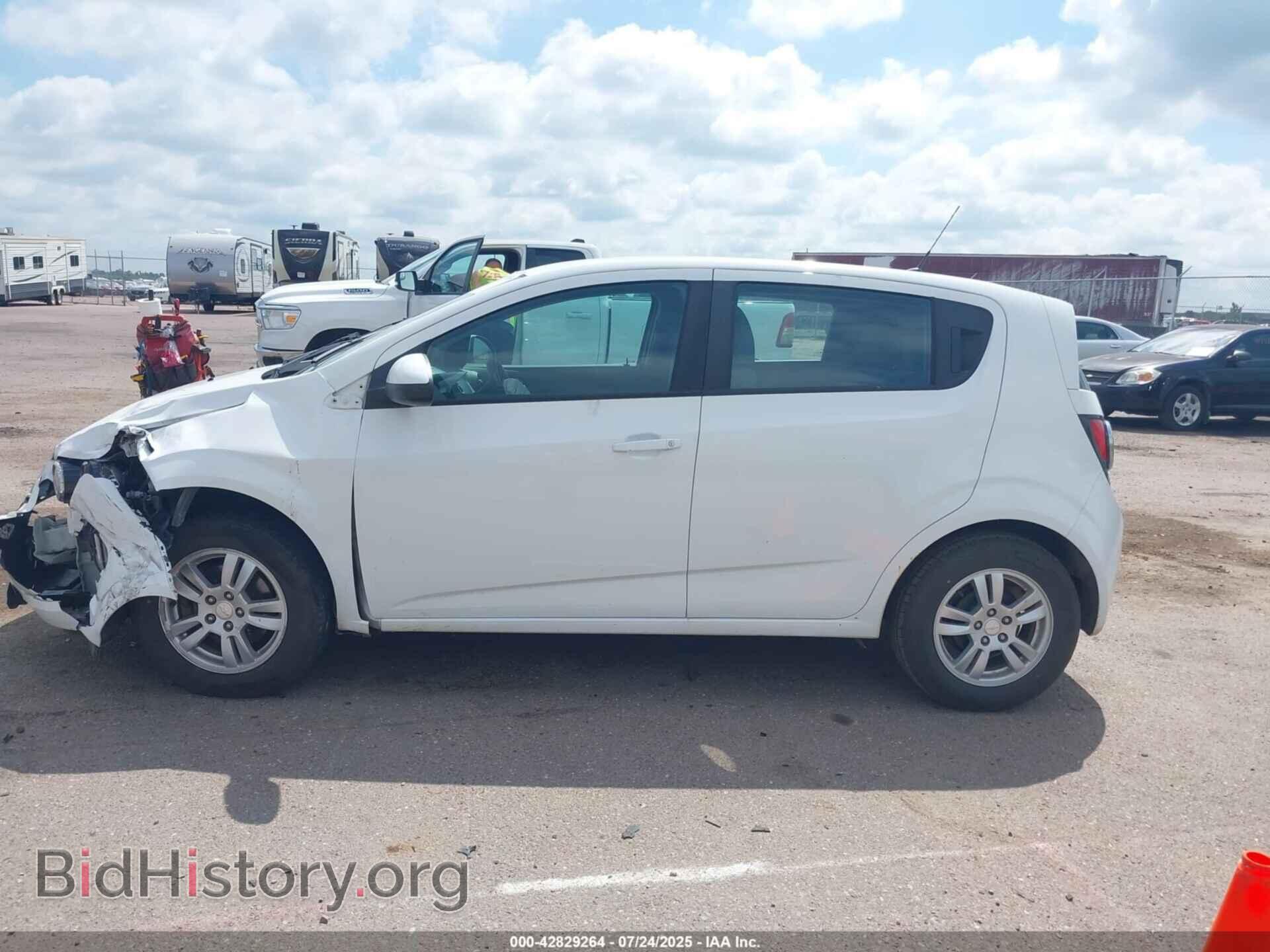 2012 CHEVROLET SONIC - VIN: 1G1JA6SH2C4216784 - Фото 14