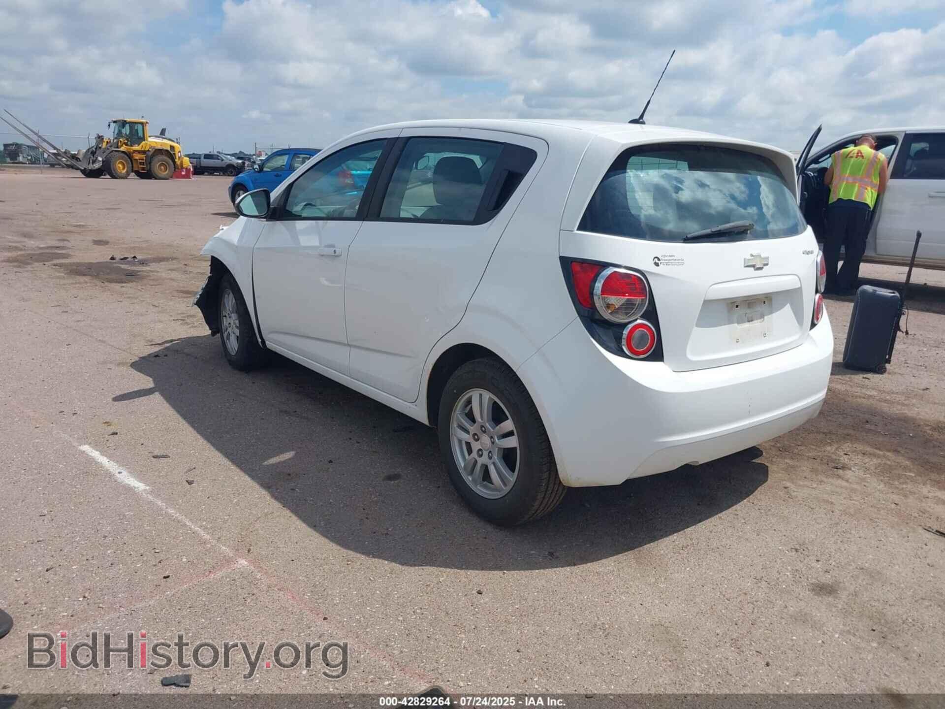 2012 CHEVROLET SONIC - VIN: 1G1JA6SH2C4216784 - Фото 3
