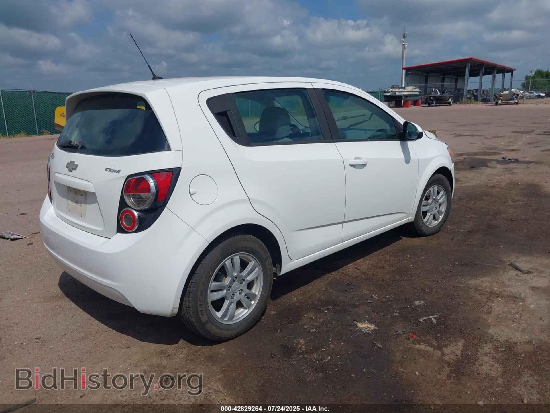 2012 CHEVROLET SONIC - VIN: 1G1JA6SH2C4216784 - Фото 4
