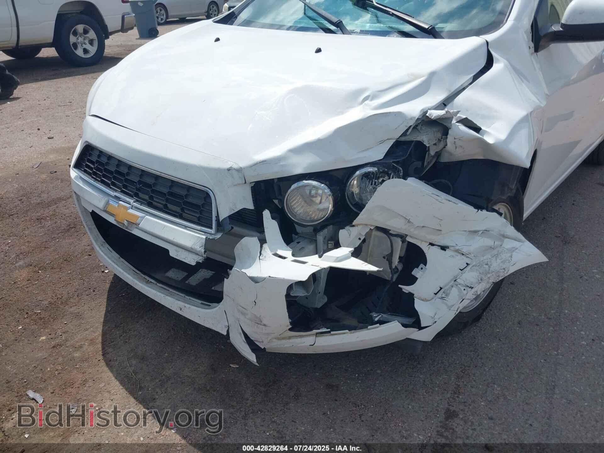2012 CHEVROLET SONIC - VIN: 1G1JA6SH2C4216784 - Фото 6