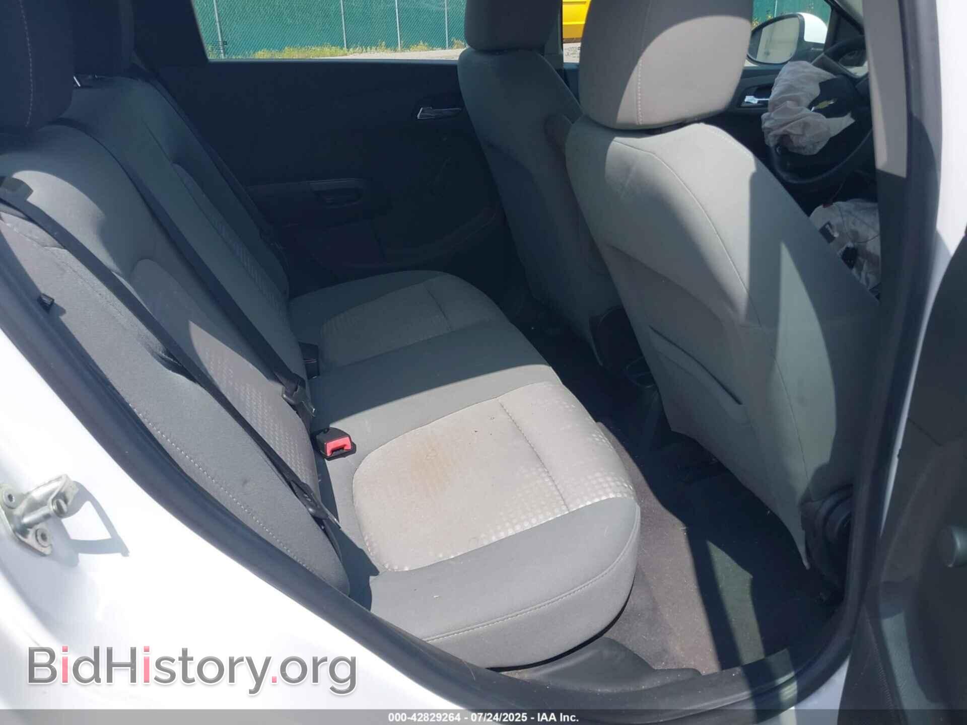 2012 CHEVROLET SONIC - VIN: 1G1JA6SH2C4216784 - Фото 8