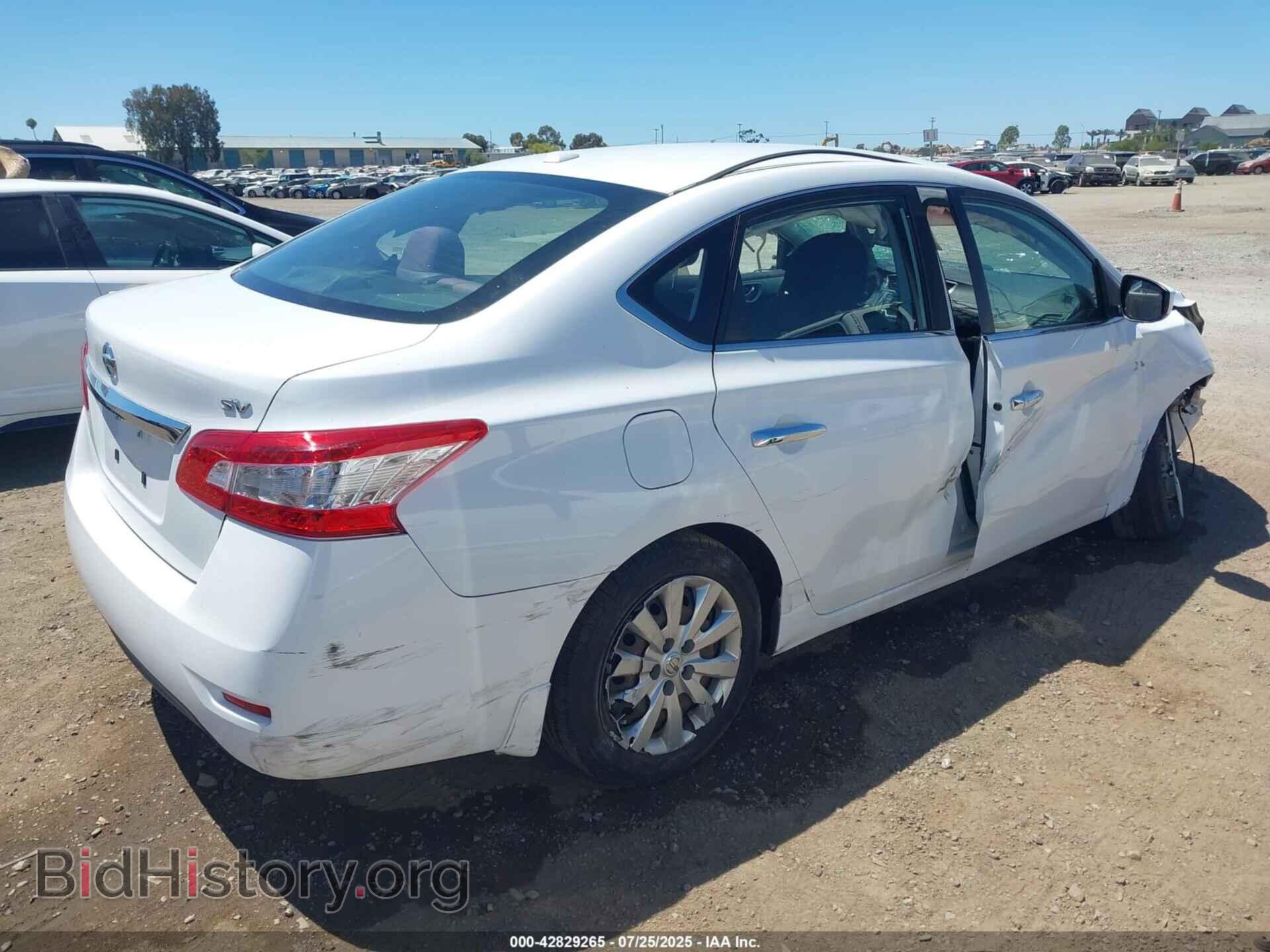 2015 NISSAN SENTRA - VIN: 3N1AB7AP2FL676287 - Фото 4