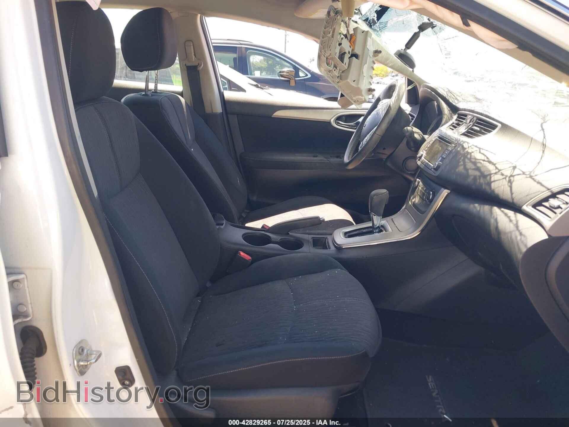 2015 NISSAN SENTRA - VIN: 3N1AB7AP2FL676287 - Фото 5