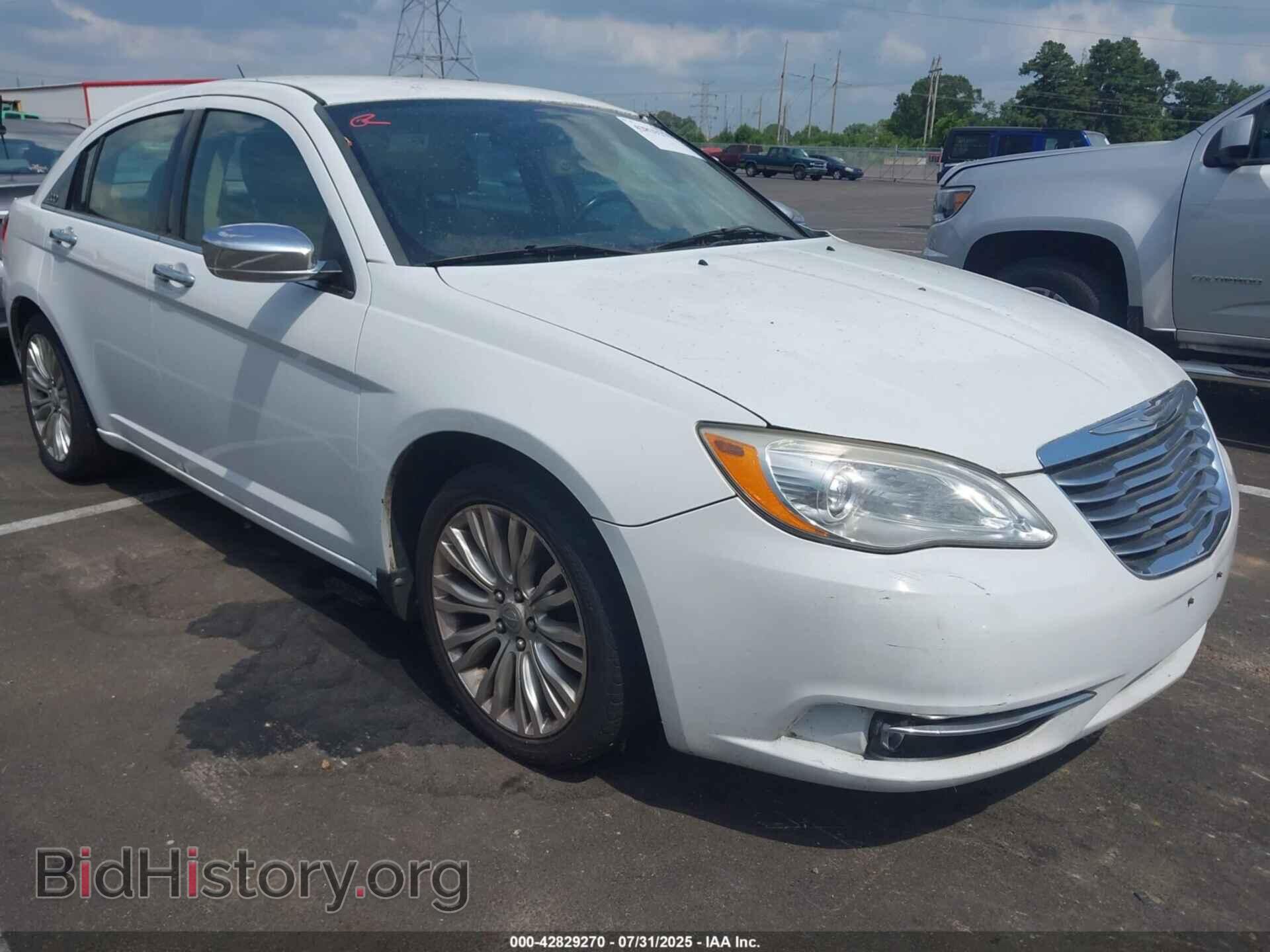 Фотография 1C3CCBCB3CN148734 - CHRYSLER 200 2012