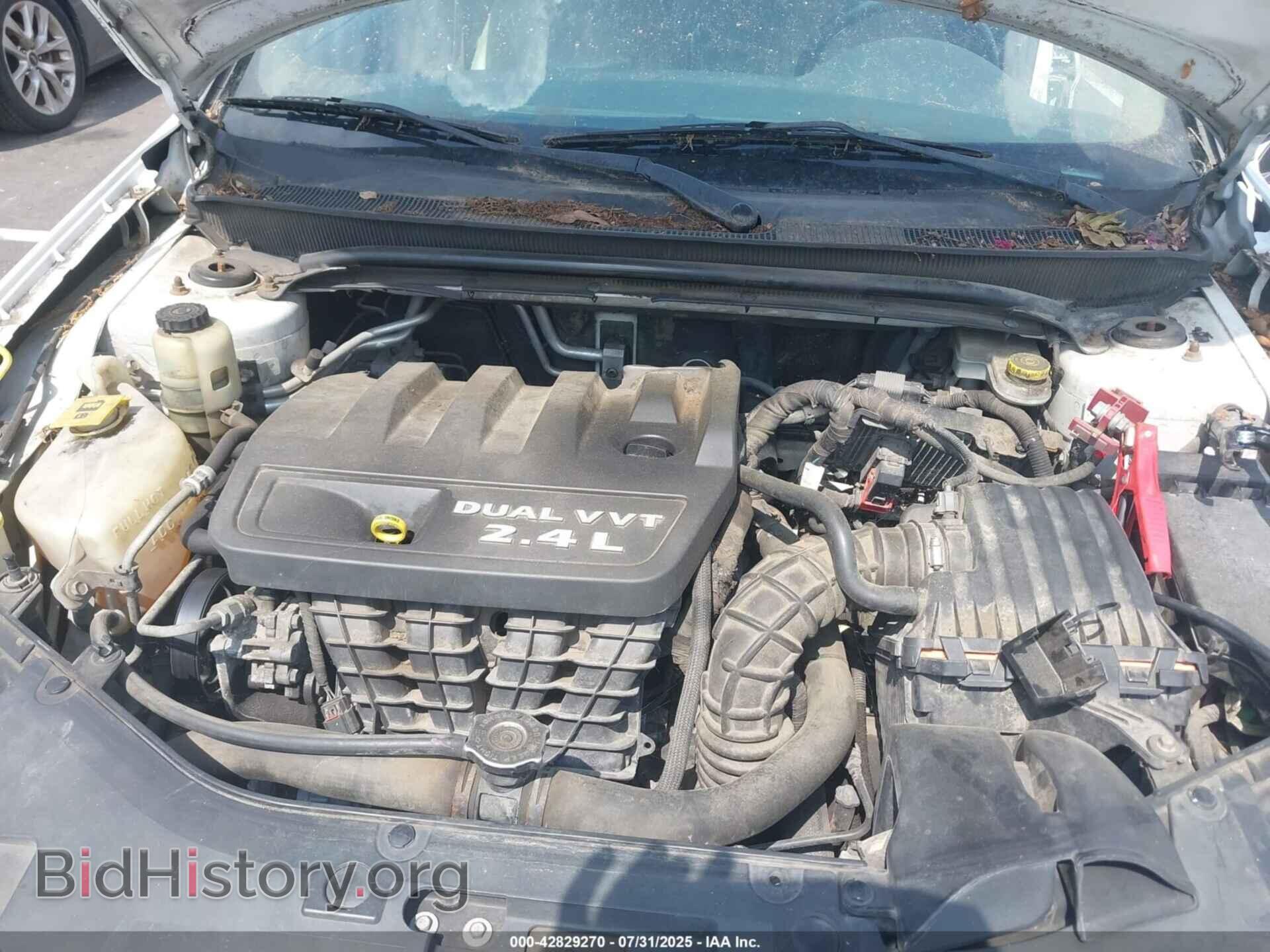 2012 CHRYSLER 200 - VIN: 1C3CCBCB3CN148734 - Фото 10