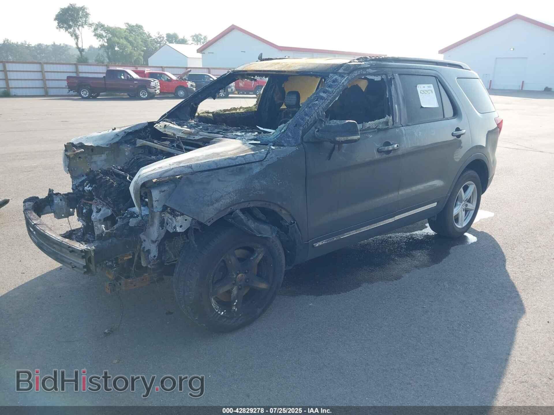 2017 FORD EXPLORER - VIN: 1FM5K8D83HGD41485 - Photo 2