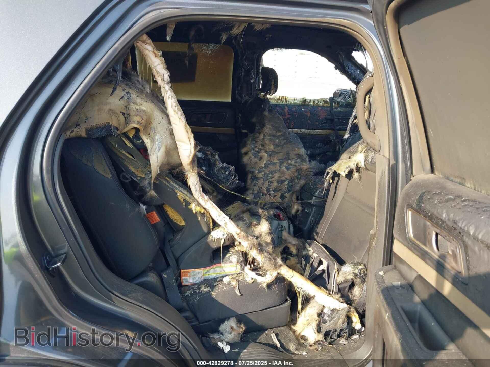 2017 FORD EXPLORER - VIN: 1FM5K8D83HGD41485 - Photo 8