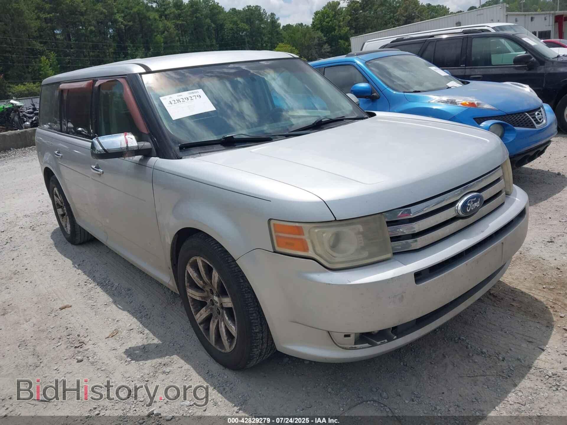 Photo 2FMGK5DC7BBD03283 - FORD FLEX 2011