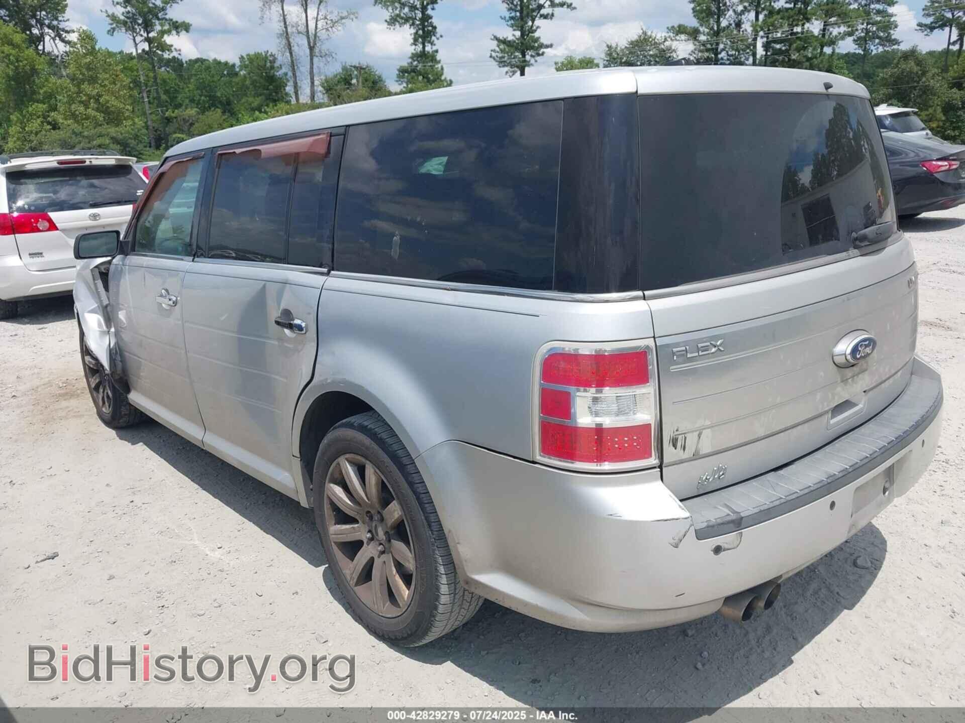 2011 FORD FLEX - VIN: 2FMGK5DC7BBD03283 - Photo 3