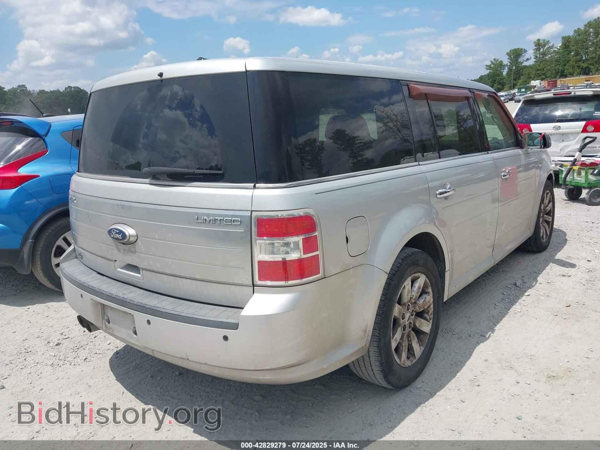 2011 FORD FLEX - VIN: 2FMGK5DC7BBD03283 - Photo 4