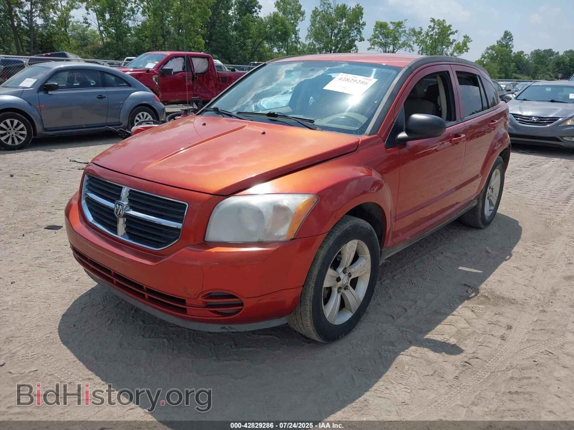 2009 DODGE CALIBER - VIN: 1B3HB48A39D104538 - Фото 2