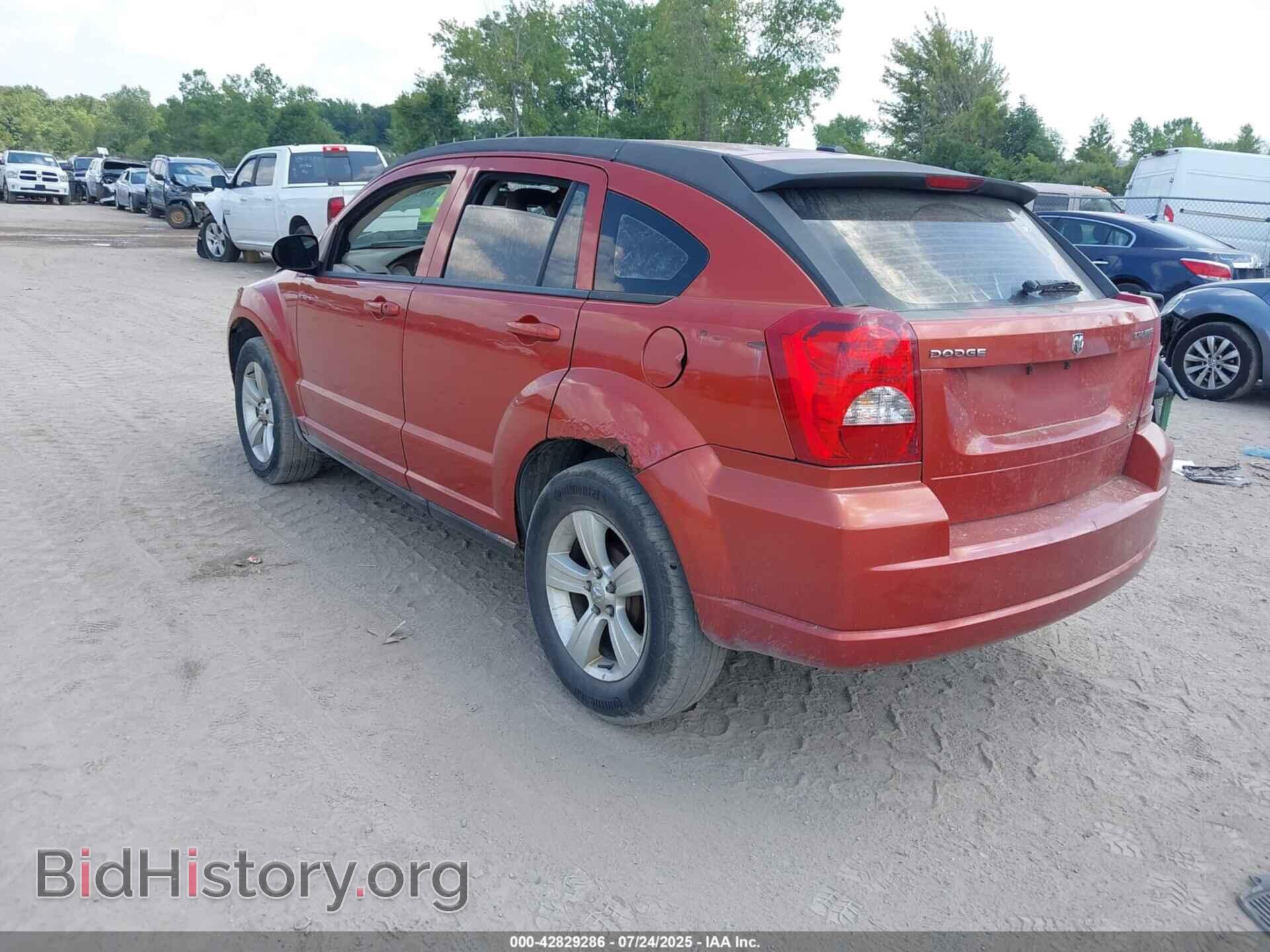 2009 DODGE CALIBER - VIN: 1B3HB48A39D104538 - Фото 3