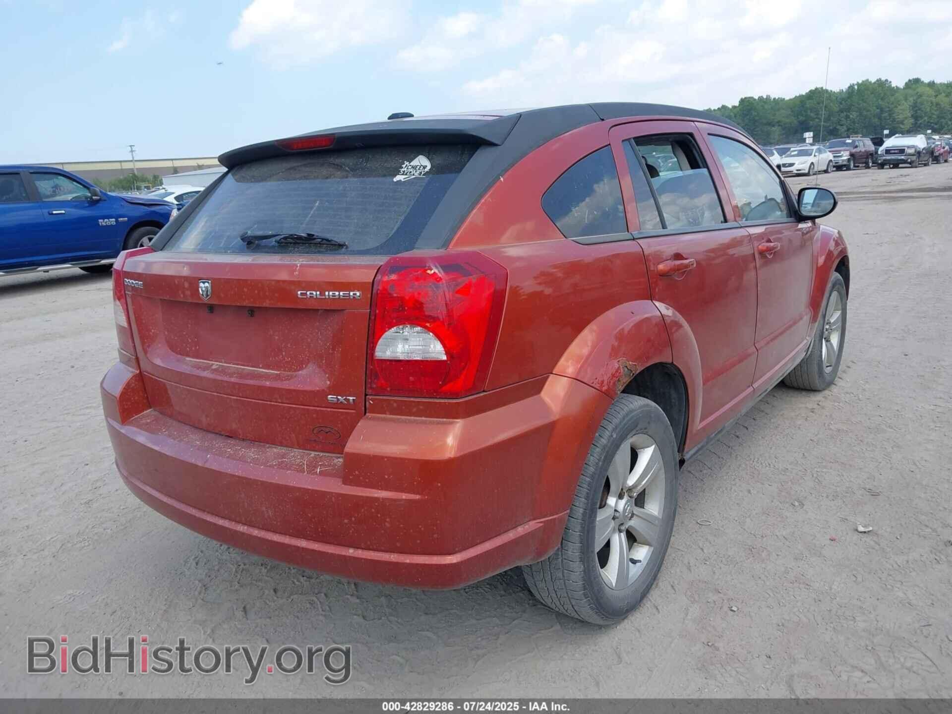 2009 DODGE CALIBER - VIN: 1B3HB48A39D104538 - Фото 4