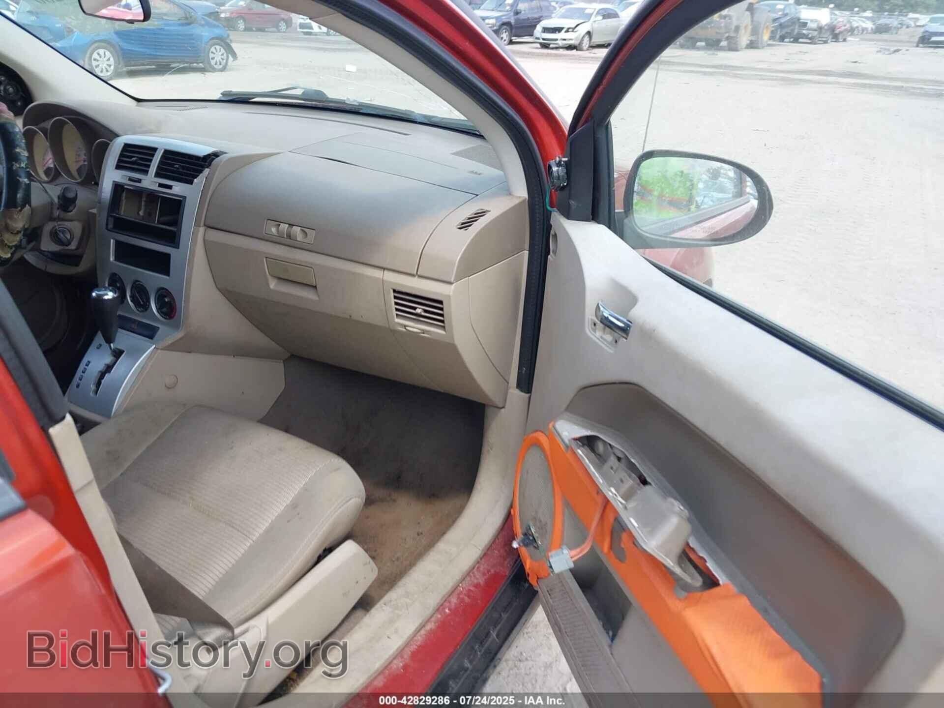 2009 DODGE CALIBER - VIN: 1B3HB48A39D104538 - Фото 5