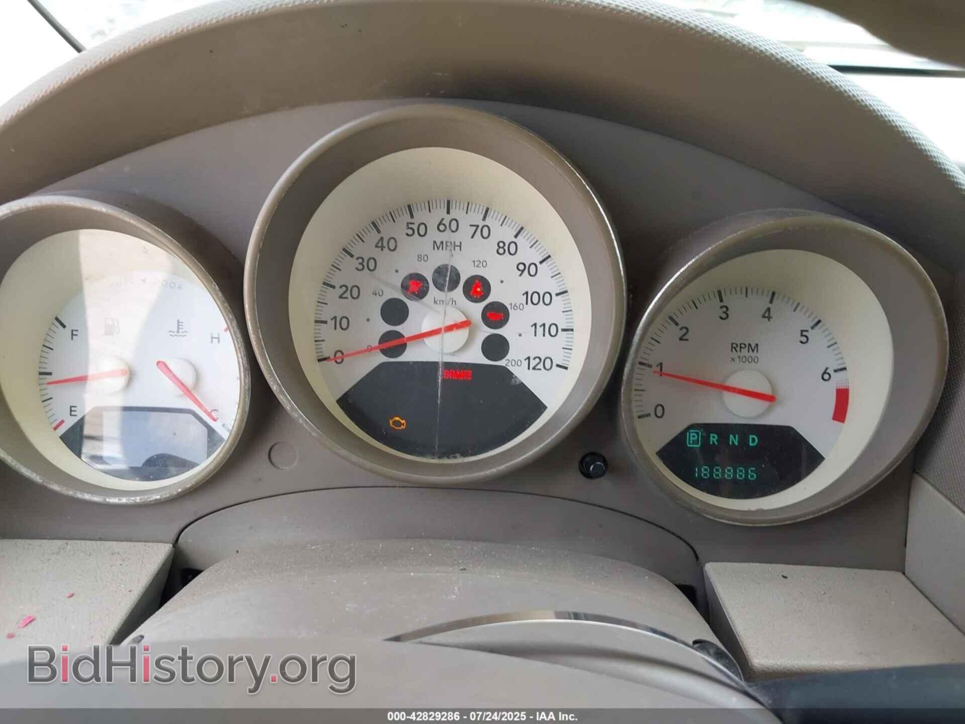 2009 DODGE CALIBER - VIN: 1B3HB48A39D104538 - Фото 7