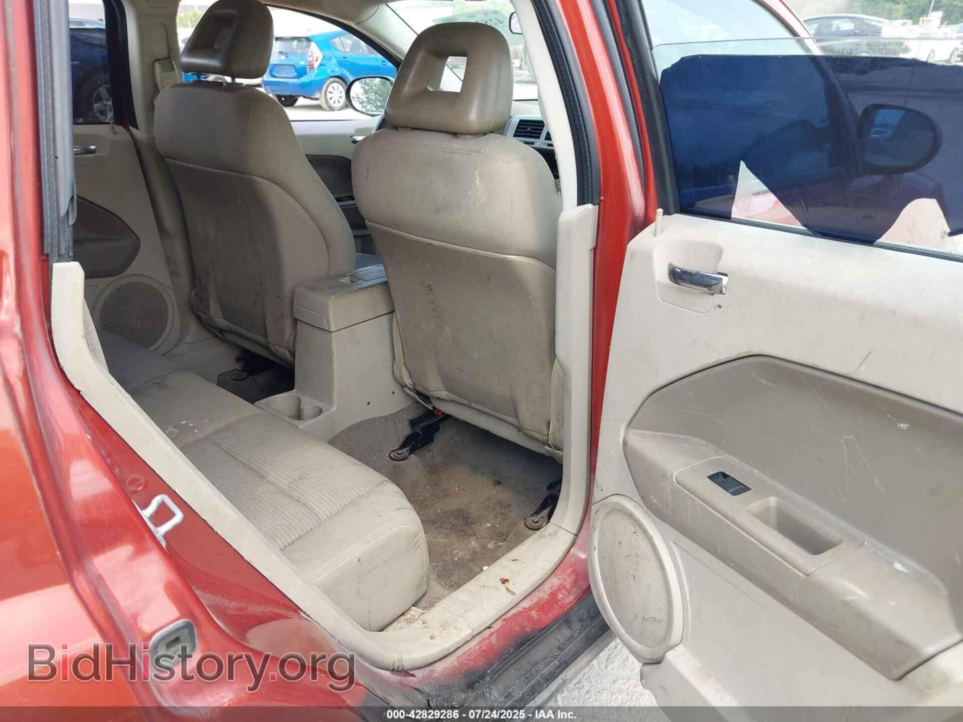 2009 DODGE CALIBER - VIN: 1B3HB48A39D104538 - Фото 8