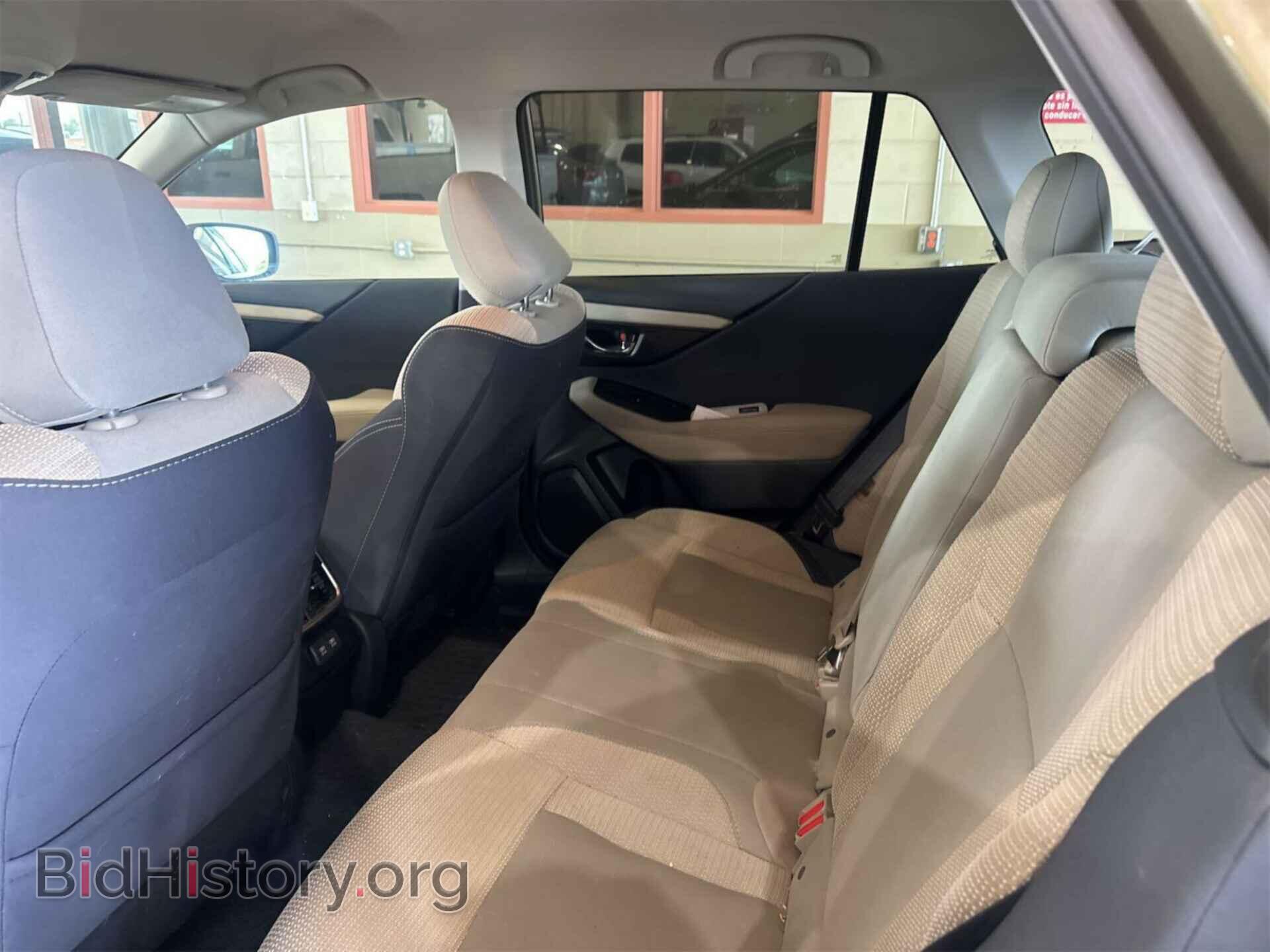 2022 SUBARU OUTBACK - VIN: 4S4BTADC9N3204646 - Фото 5
