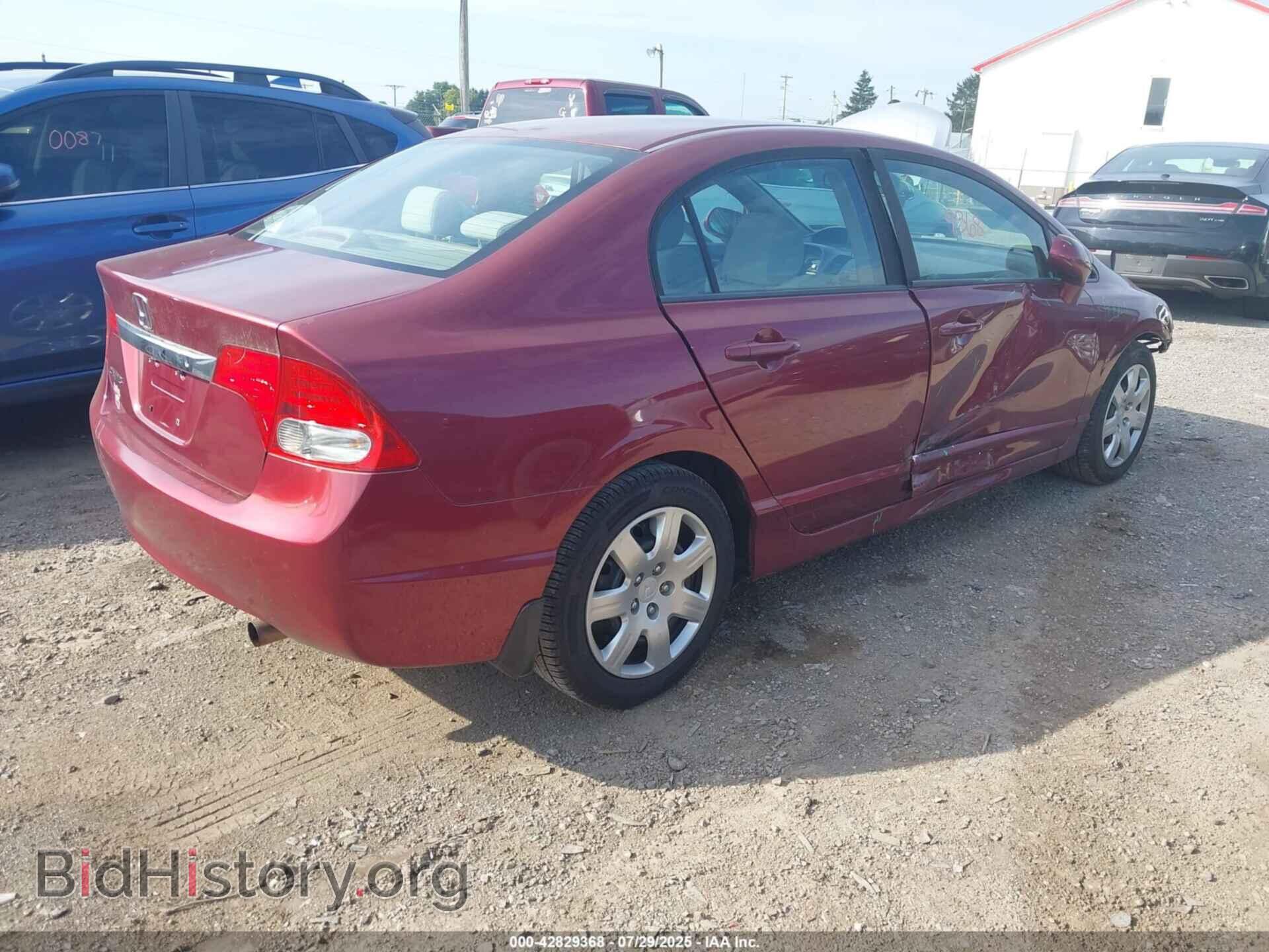 2009 HONDA CIVIC - VIN: 19XFA16589E015785 - Фото 4