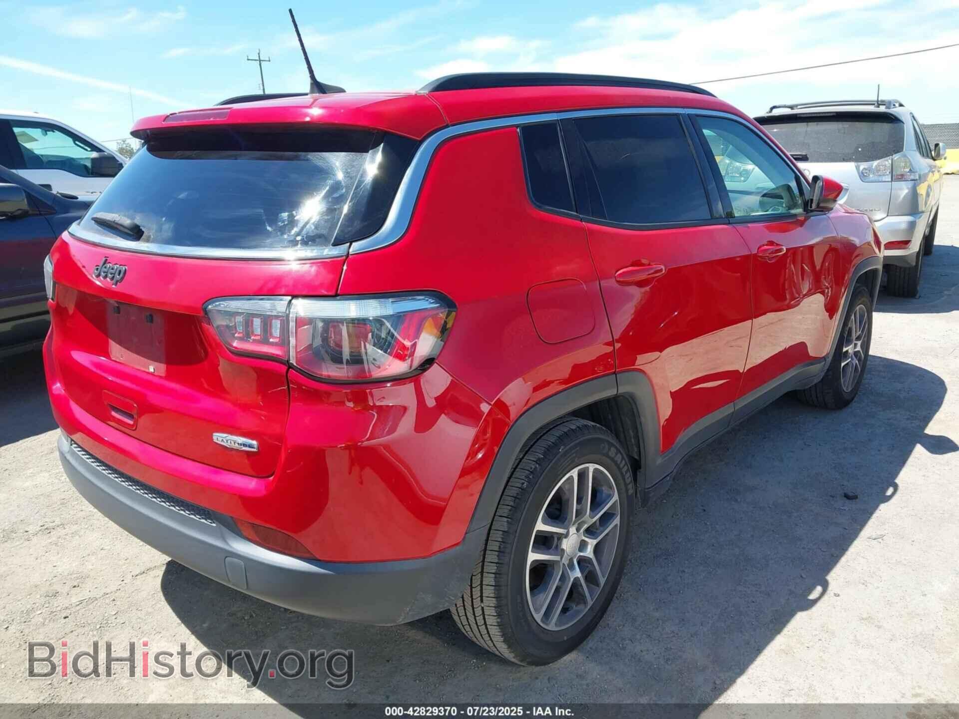 2018 JEEP COMPASS - VIN: 3C4NJCBB7JT460974 - Фото 4