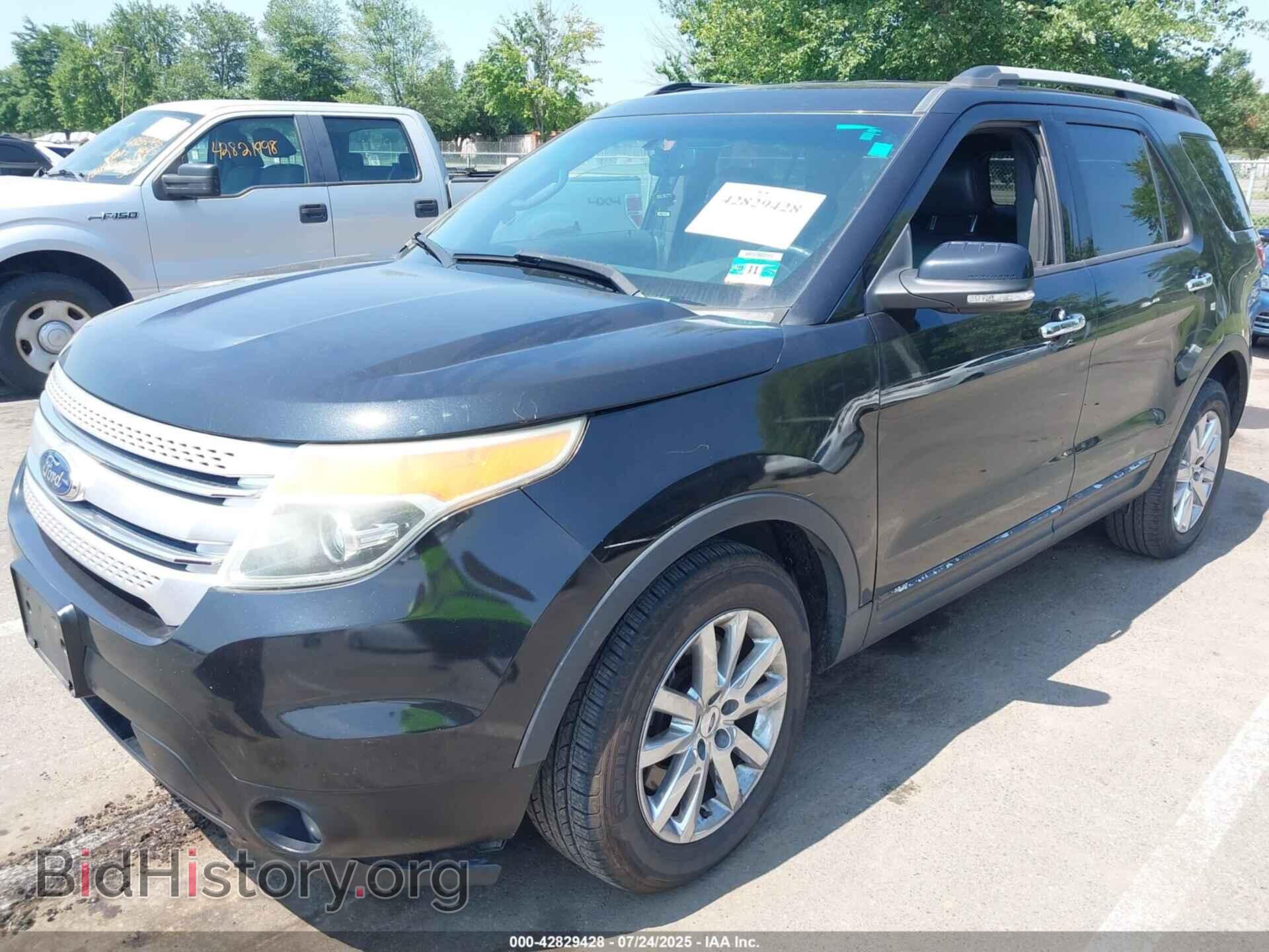 2015 FORD EXPLORER - VIN: 1FM5K8D88FGB28822 - Фото 2