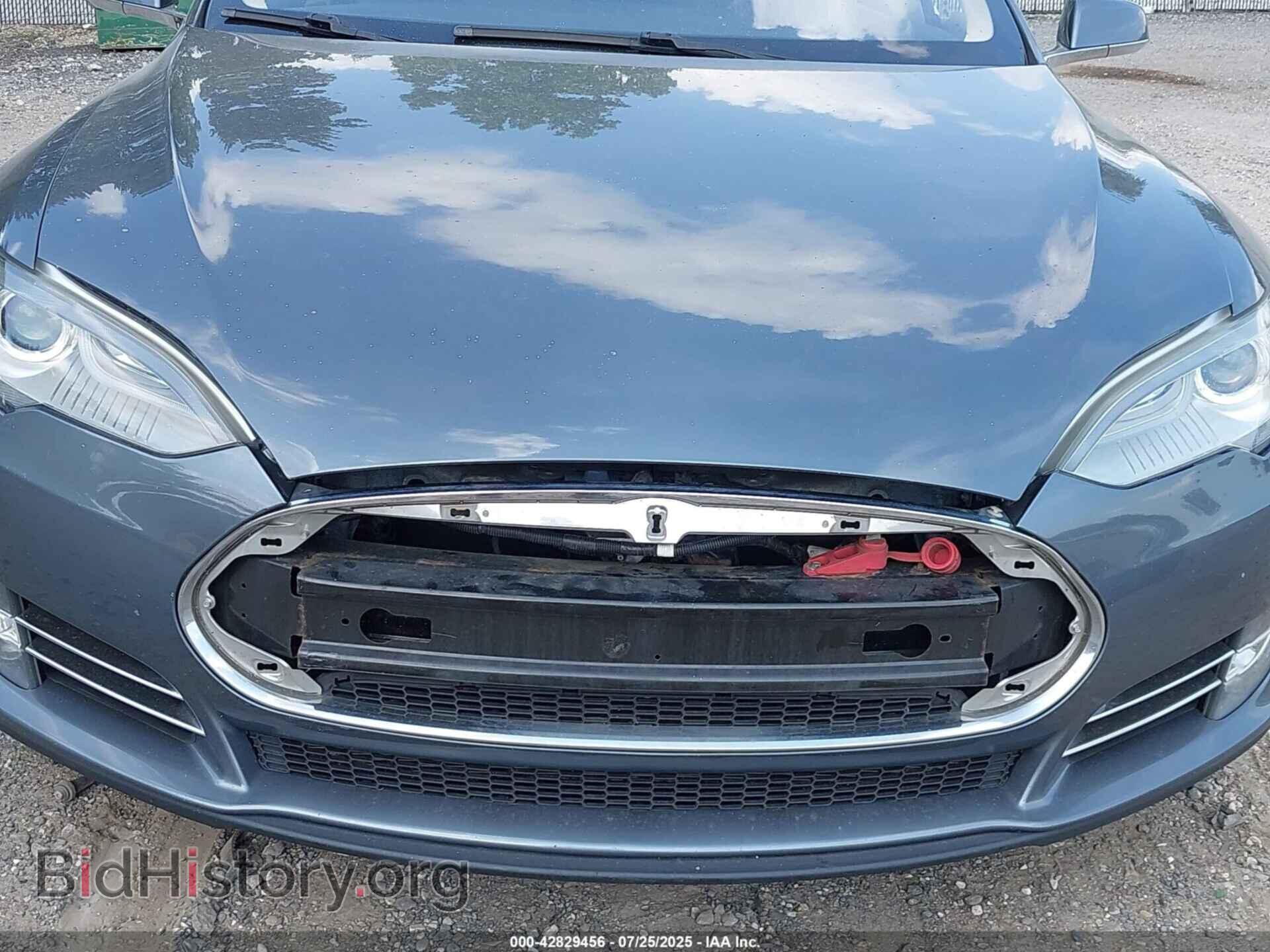2013 TESLA MODEL S - VIN: 5YJSA1CN7DFP04318 - Photo 6
