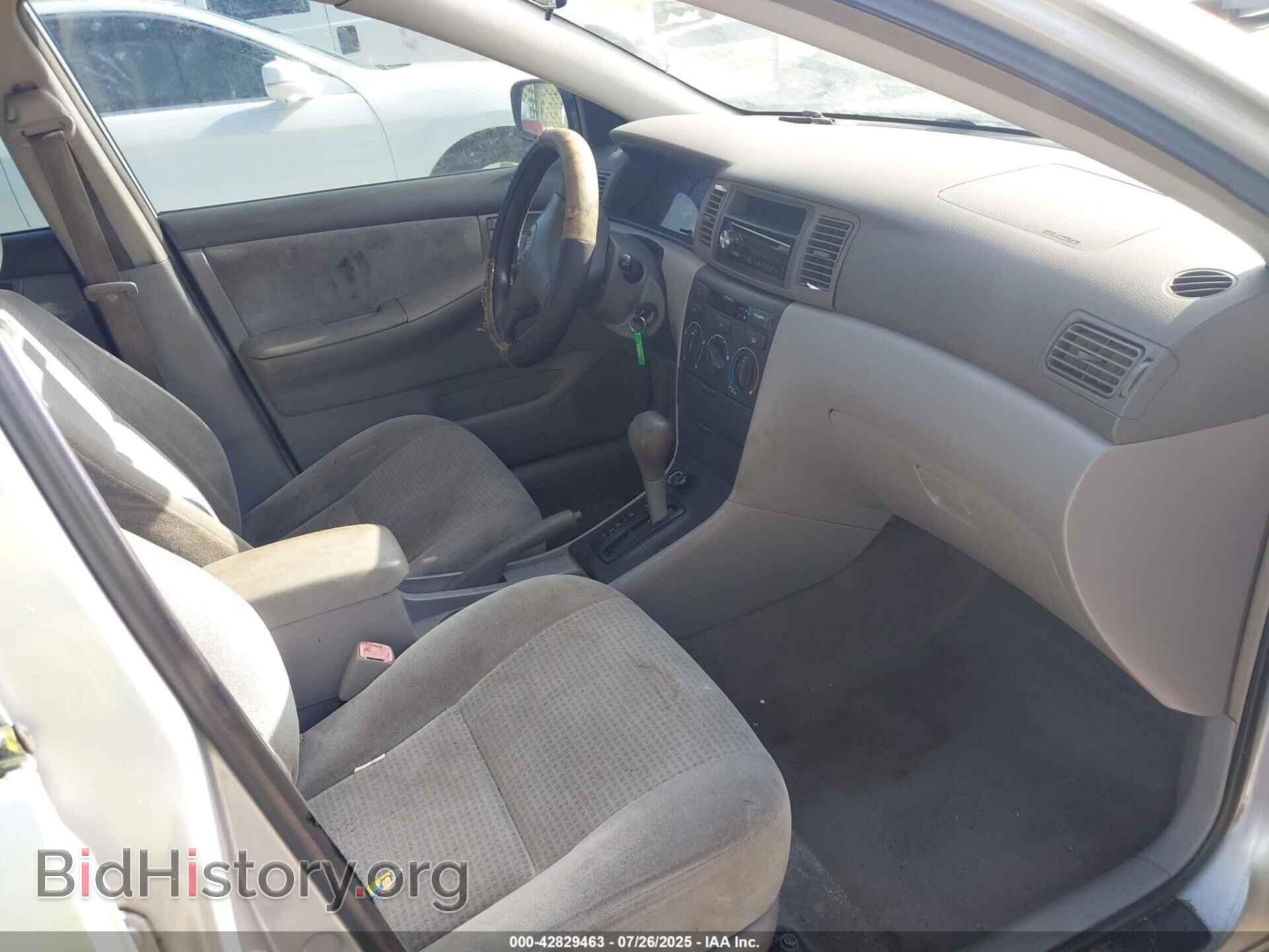 2007 TOYOTA COROLLA - VIN: 1NXBR32E17Z806467 - Фото 5