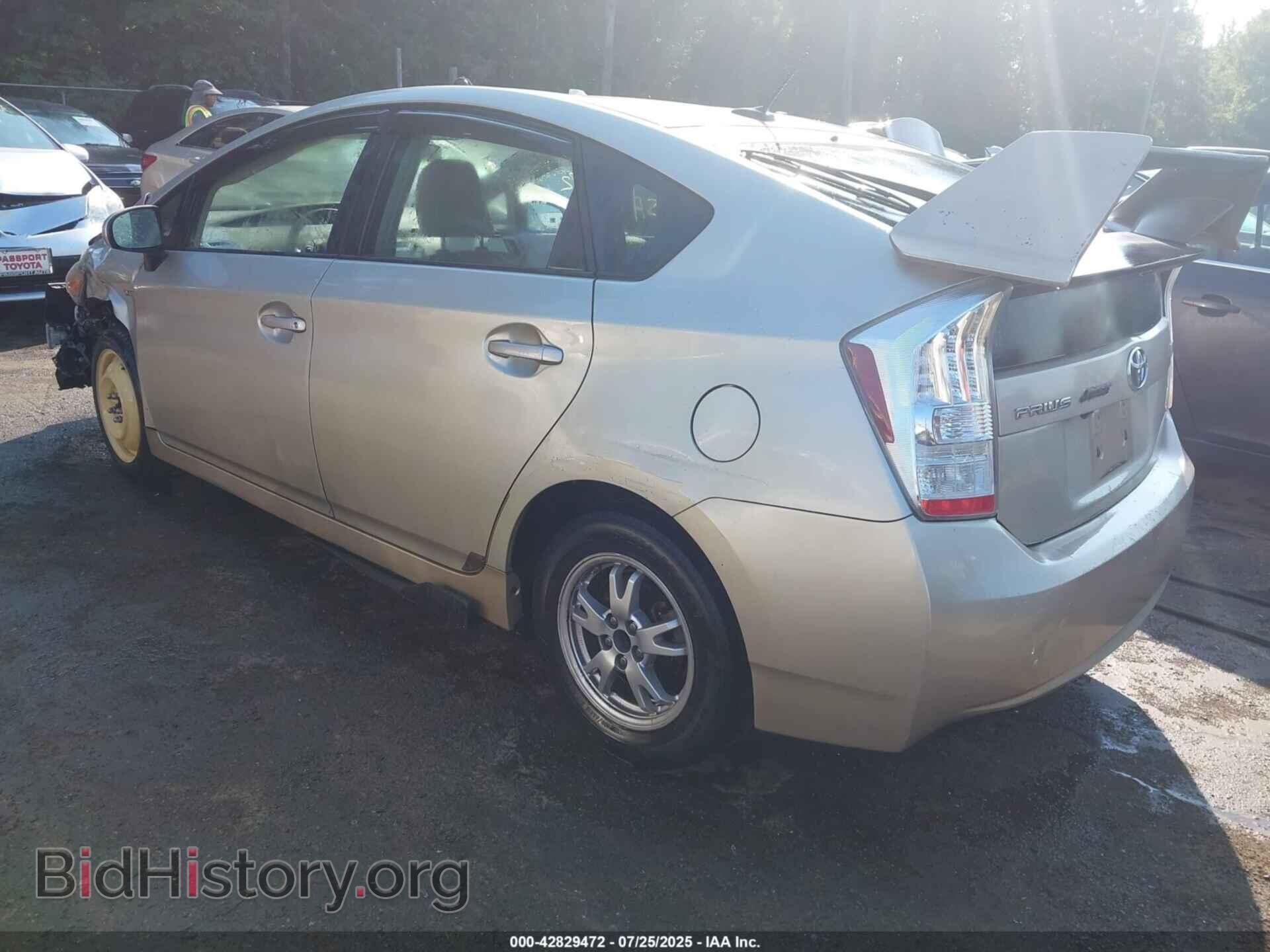 2010 TOYOTA PRIUS - VIN: JTDKN3DU2A0110509 - Фото 3