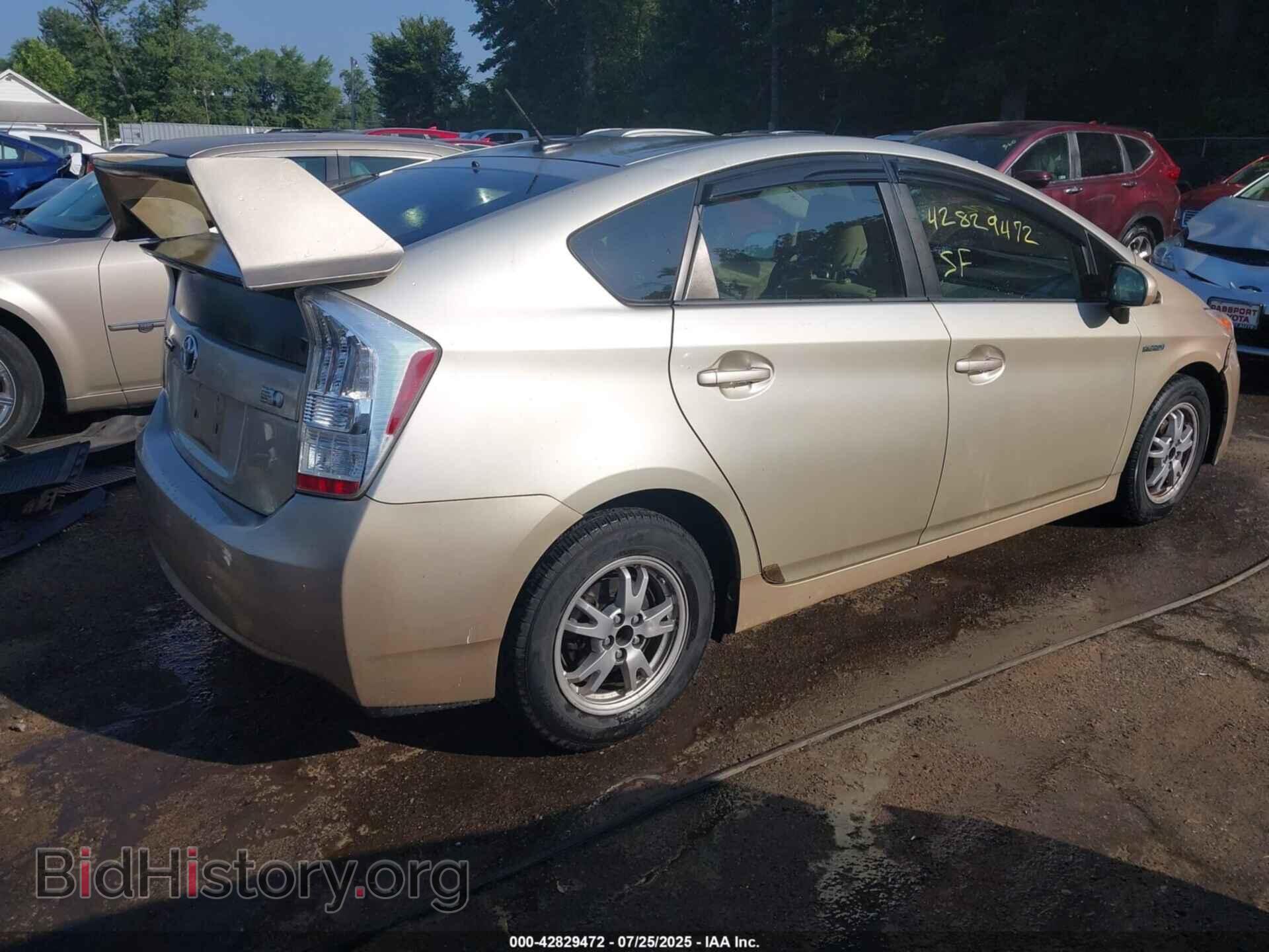 2010 TOYOTA PRIUS - VIN: JTDKN3DU2A0110509 - Фото 4