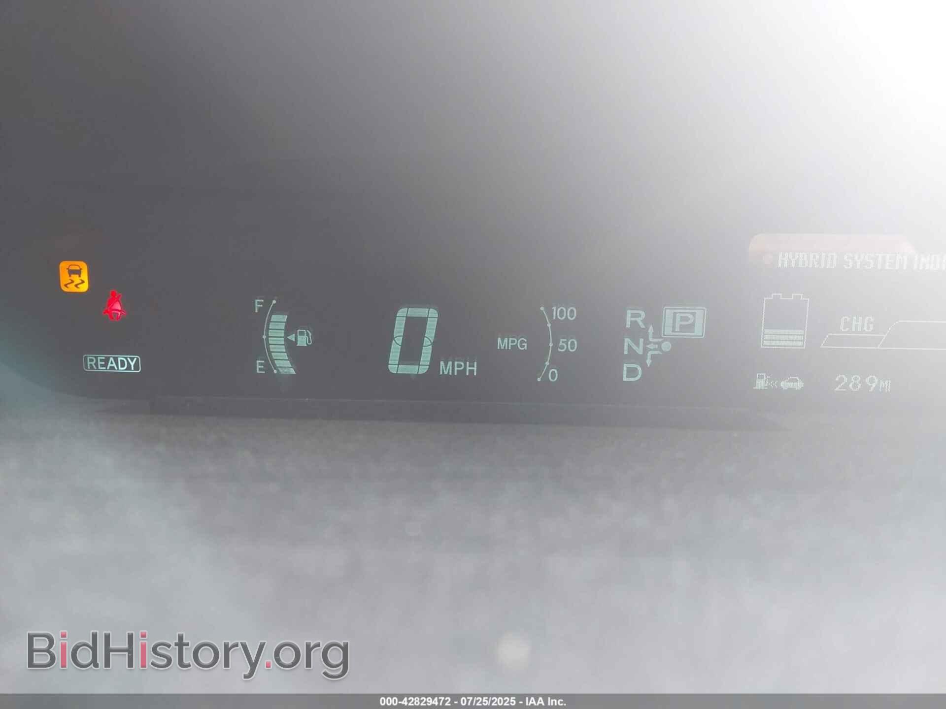 2010 TOYOTA PRIUS - VIN: JTDKN3DU2A0110509 - Фото 7