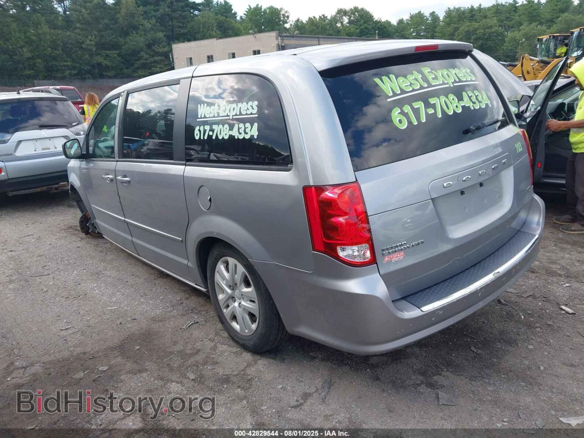 2015 DODGE GRAND CARAVAN - VIN: 2C4RDGBG6FR564376 - Фото 3