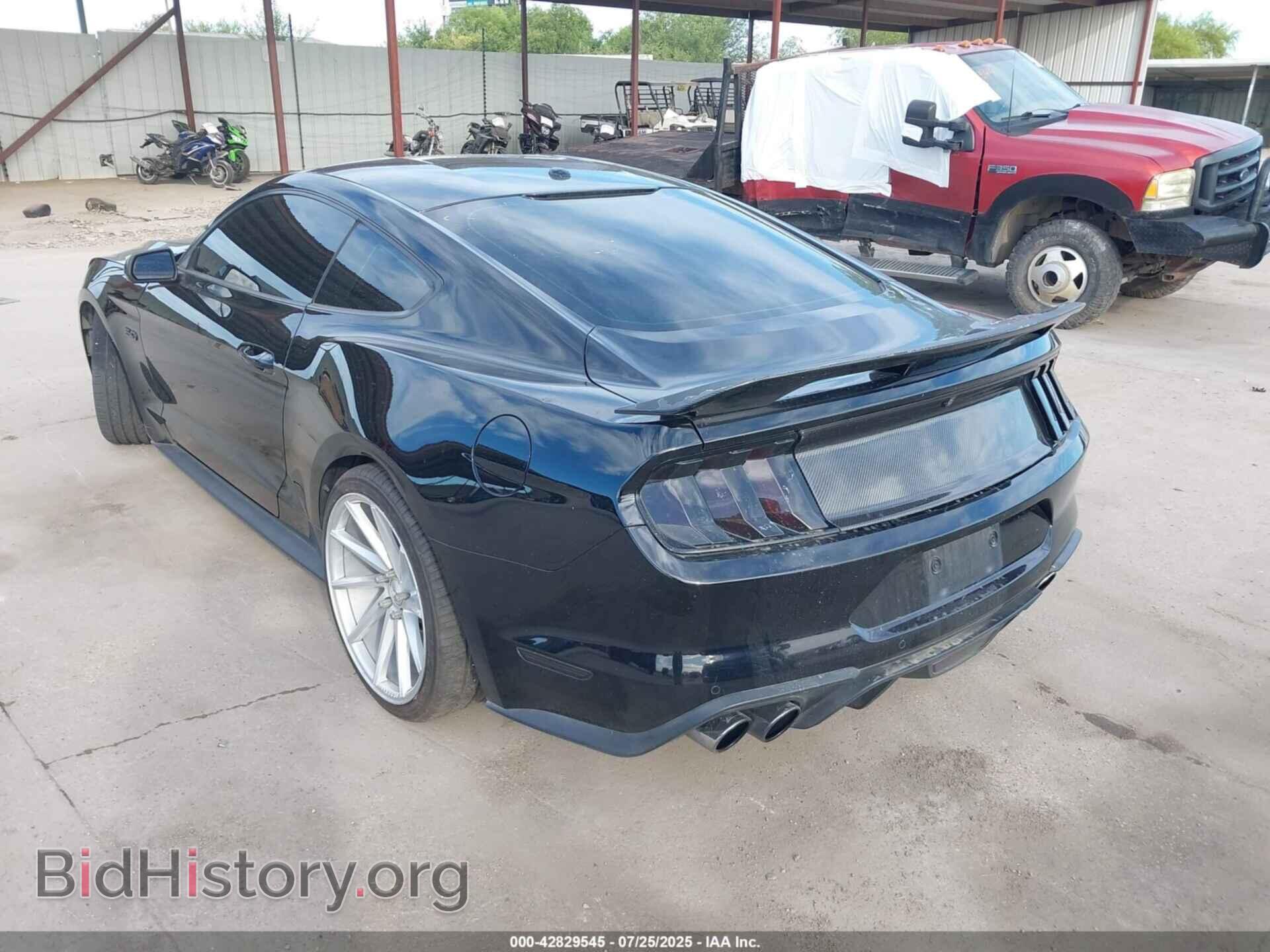 2018 FORD MUSTANG - VIN: 1FA6P8CF9J5163065 - Фото 3
