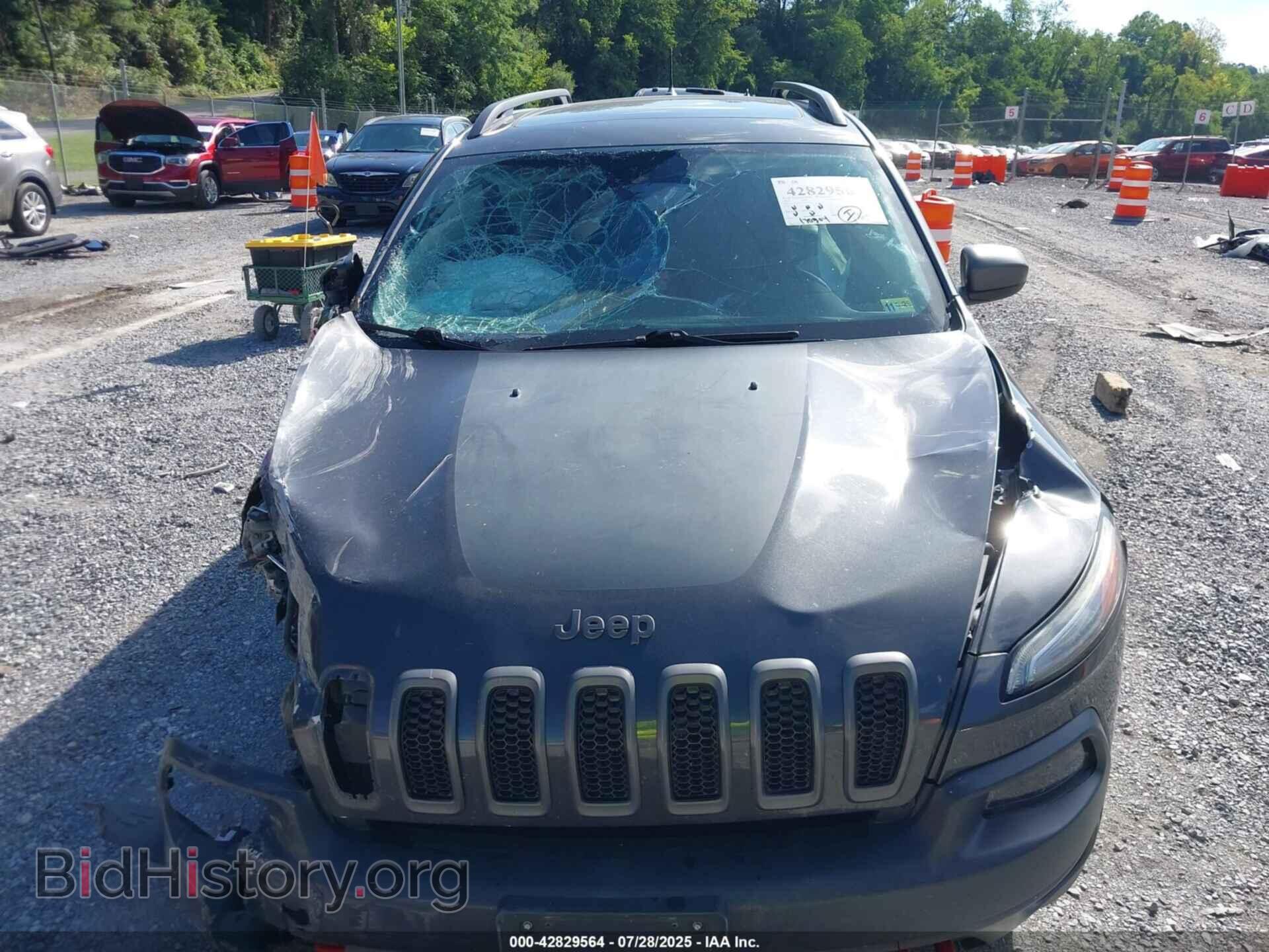 2015 JEEP CHEROKEE - VIN: 1C4PJMBS0FW780363 - Фото 12
