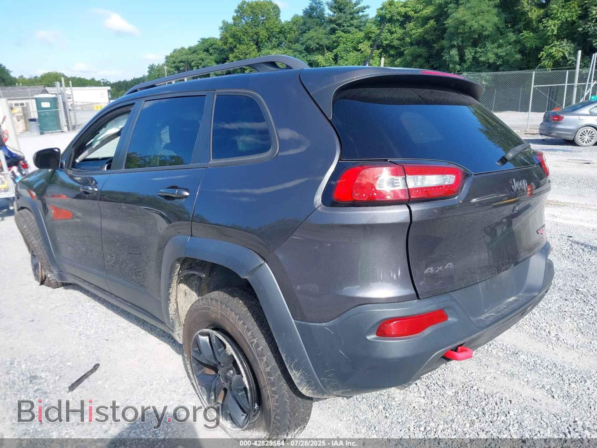 2015 JEEP CHEROKEE - VIN: 1C4PJMBS0FW780363 - Фото 3
