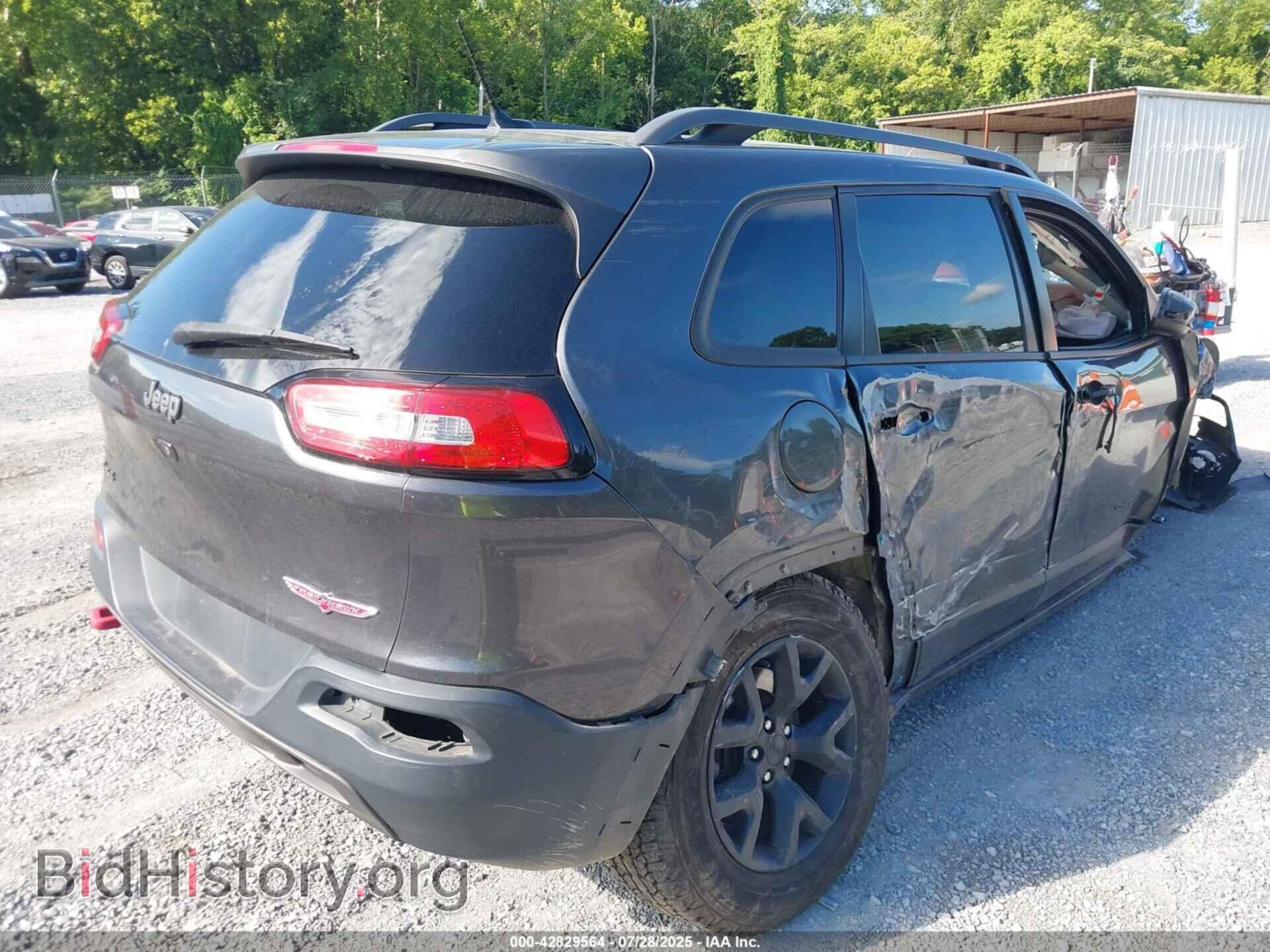 2015 JEEP CHEROKEE - VIN: 1C4PJMBS0FW780363 - Фото 4
