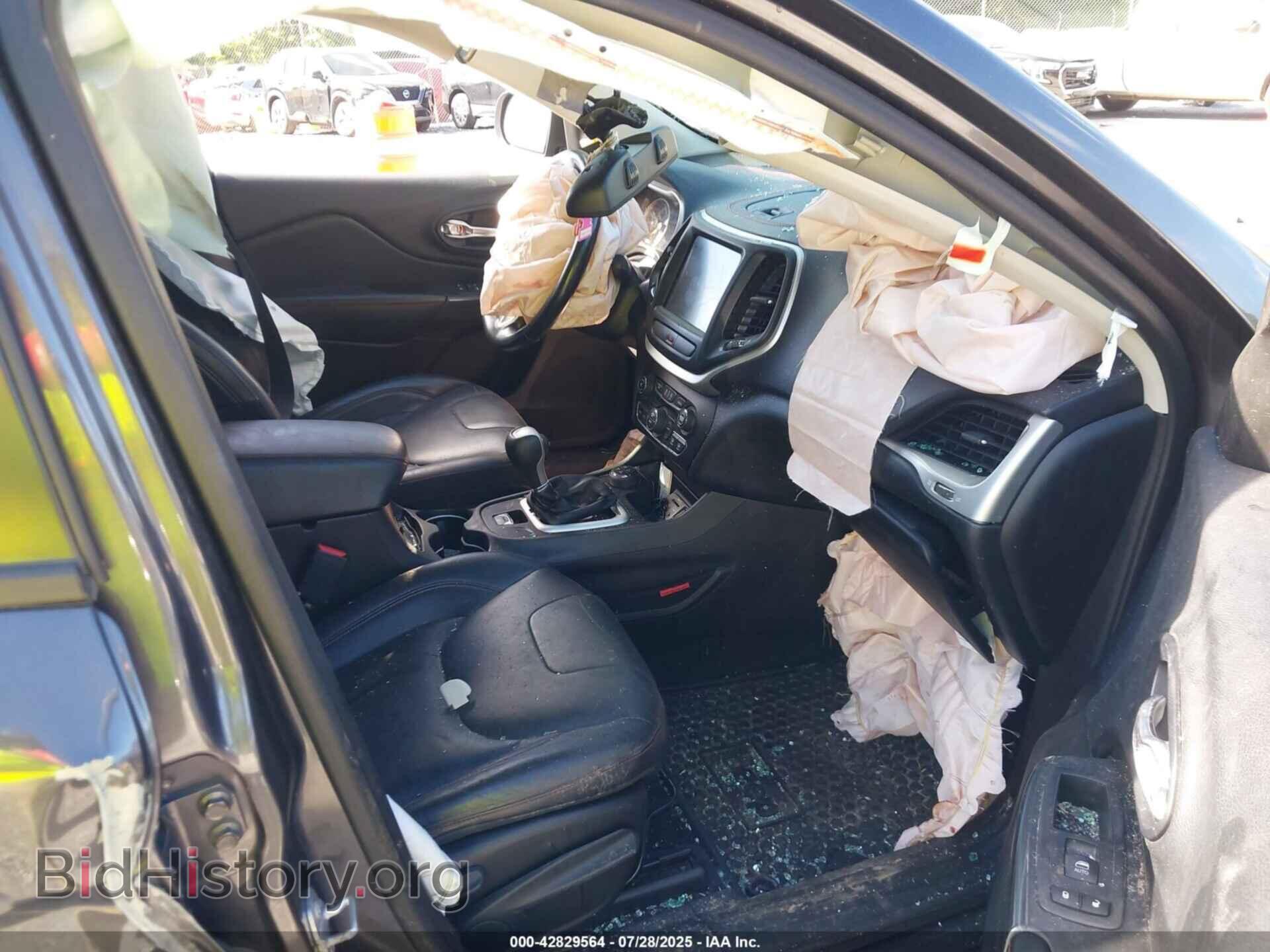 2015 JEEP CHEROKEE - VIN: 1C4PJMBS0FW780363 - Фото 5