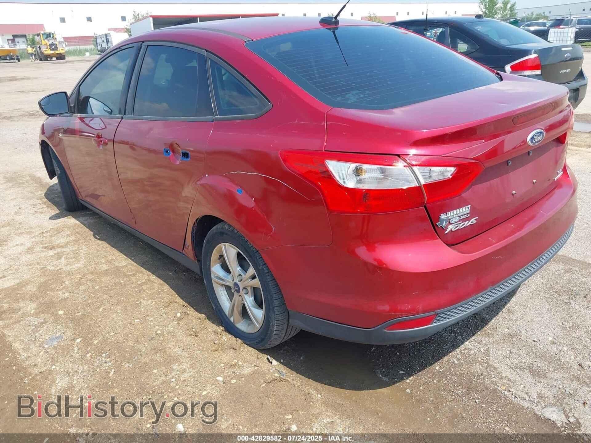 2014 FORD FOCUS - VIN: 1FADP3F29EL155729 - Фото 3