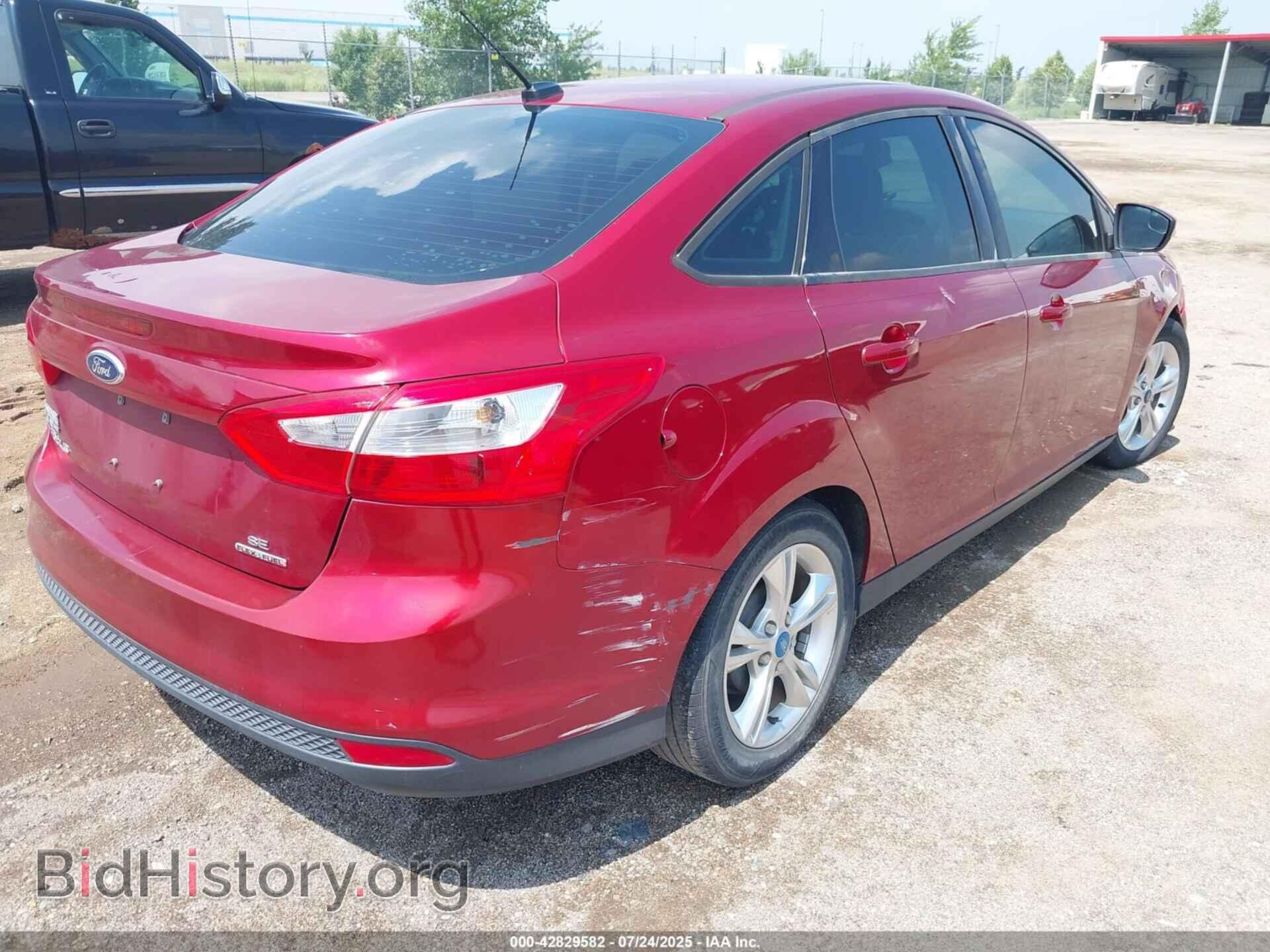 2014 FORD FOCUS - VIN: 1FADP3F29EL155729 - Фото 4